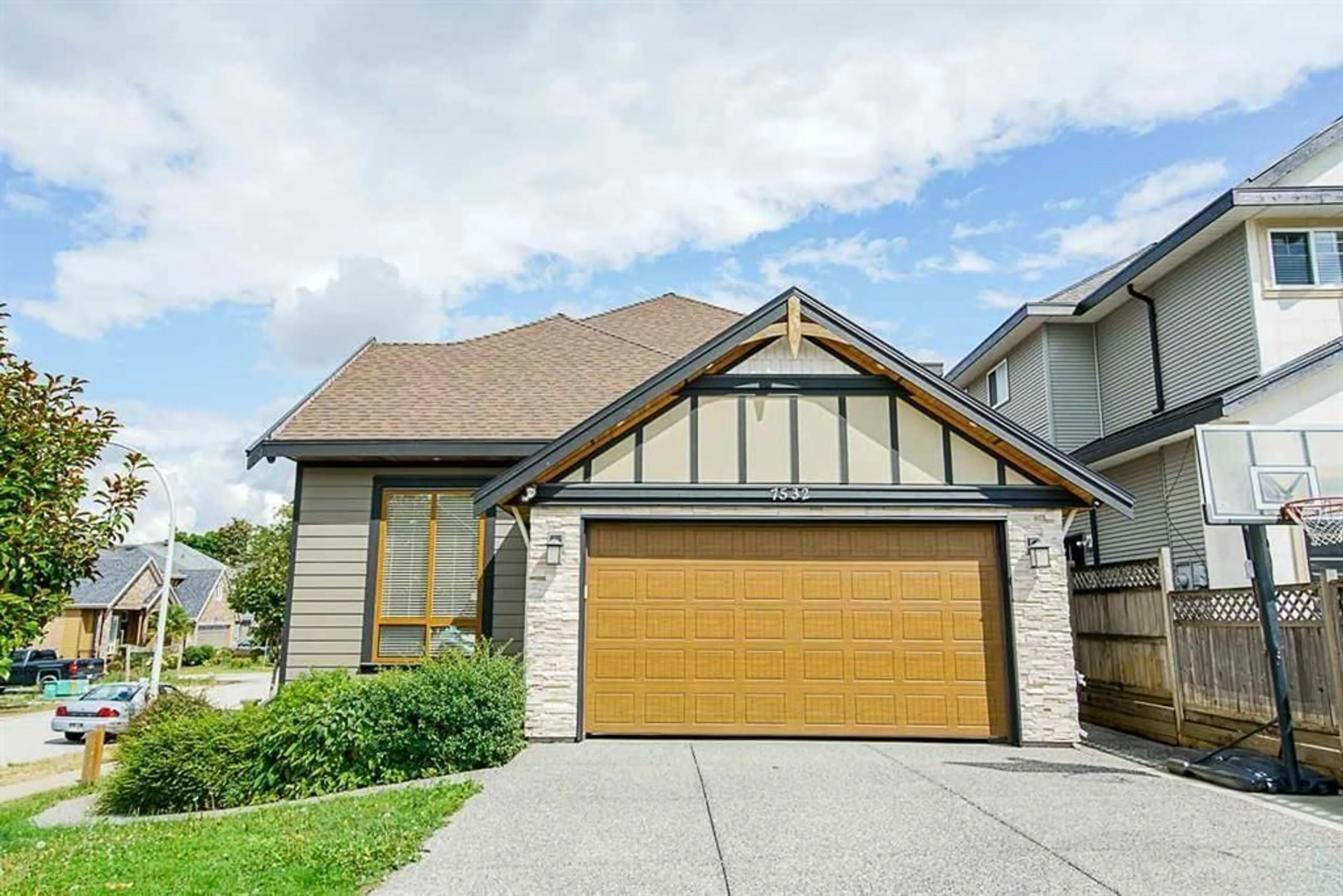 Home with brick exterior material, street for 7532 144A STREET, Surrey British Columbia V3S0S3