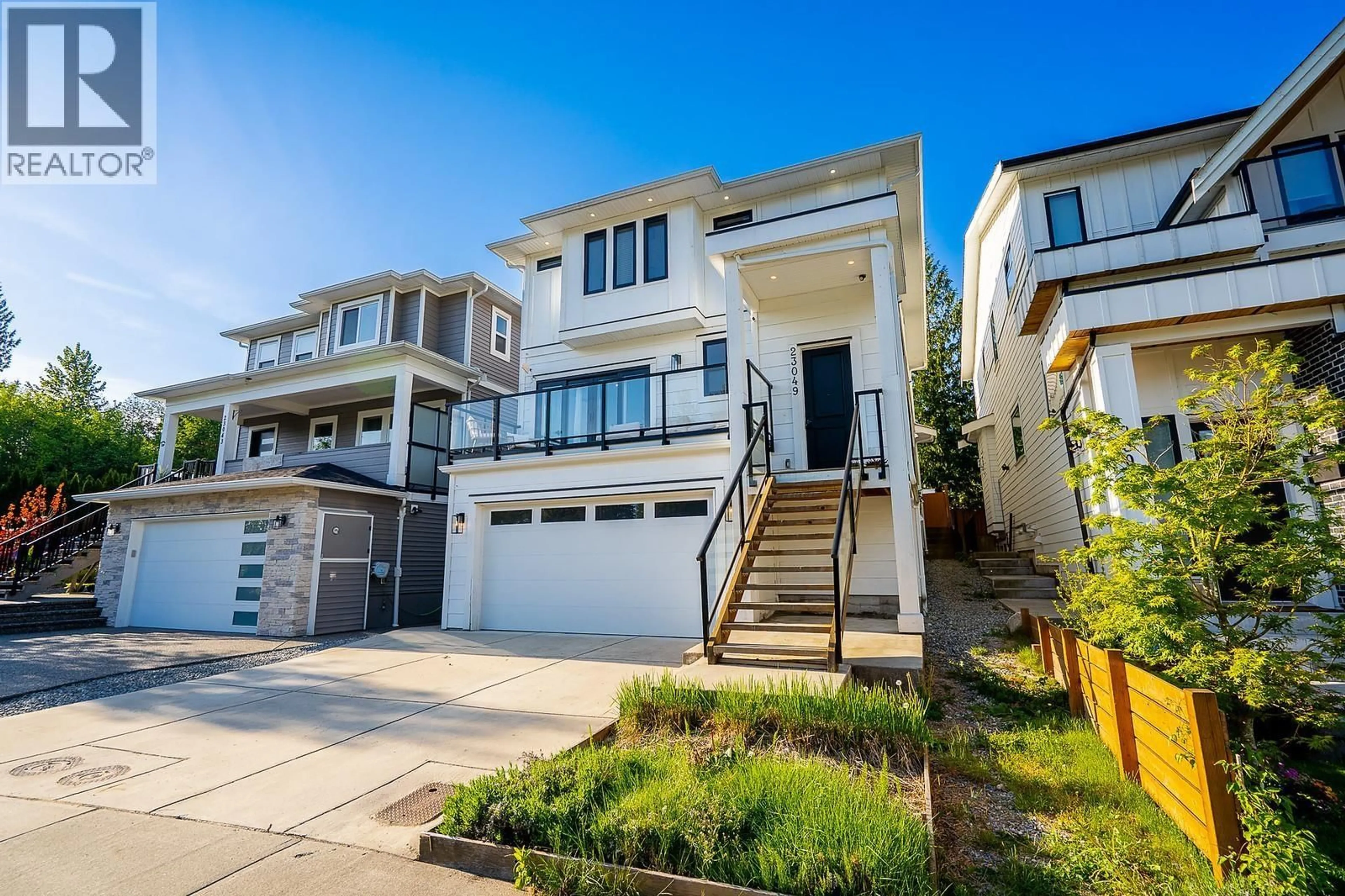 Home with vinyl exterior material, street for 23049 134 LOOP, Maple Ridge British Columbia V4R0E6