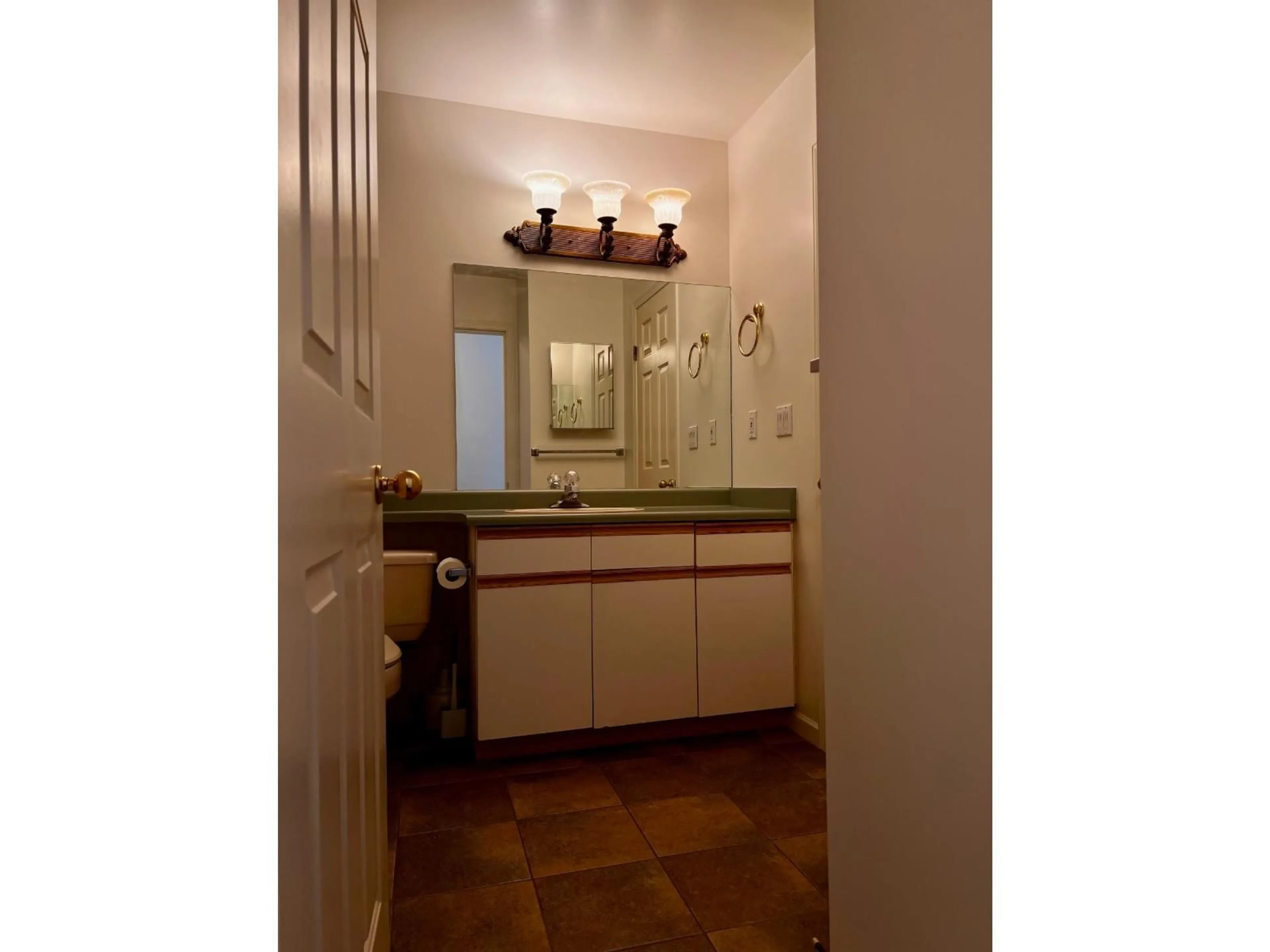 Standard bathroom, ceramic/tile floor for 313 - 9299 121 STREET, Surrey British Columbia V3V7X8