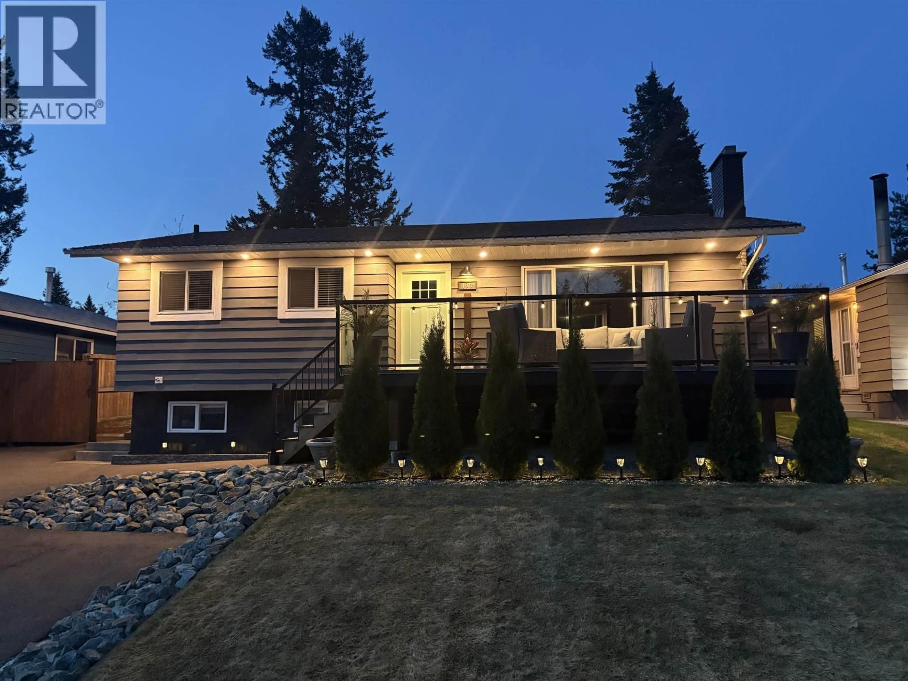 Home with vinyl exterior material, unknown for 130 WADE STREET, Prince George British Columbia V2M6C7