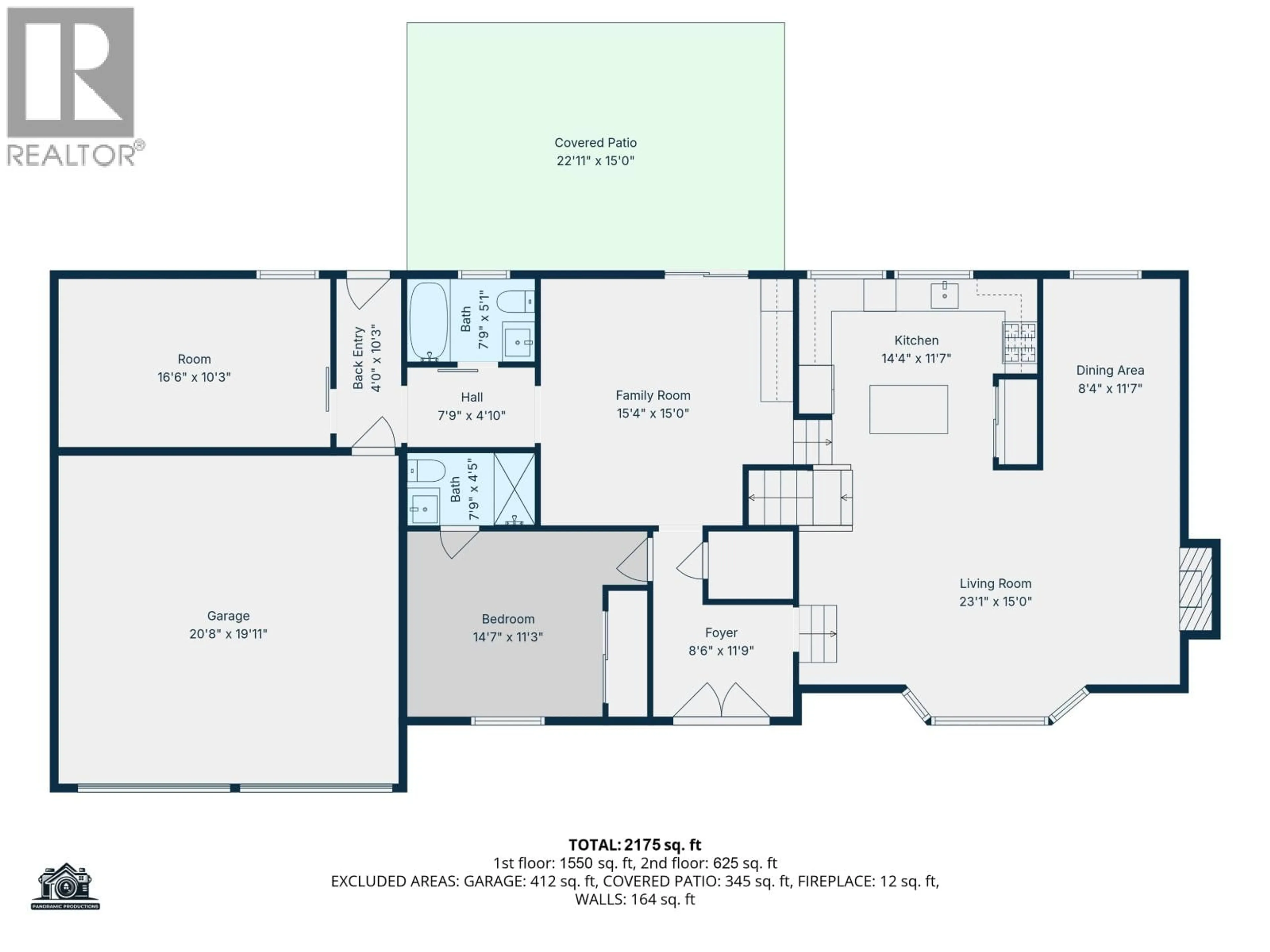Floor plan for 2479 BUSH ROAD, Williams Lake British Columbia V2G4V9