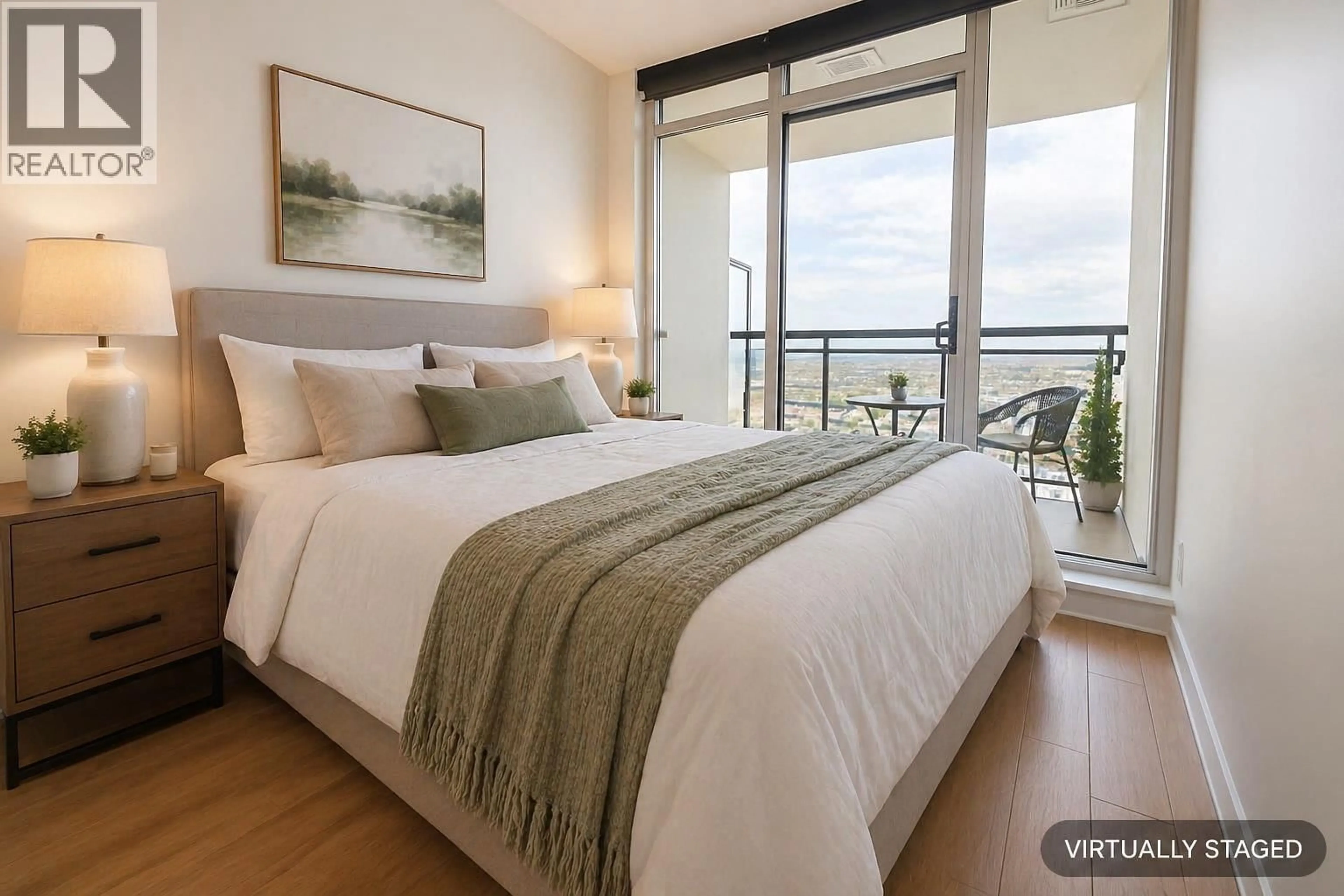 Bedroom with bed, unknown for 1609 - 8988 PATTERSON ROAD, Richmond British Columbia V6X0R2