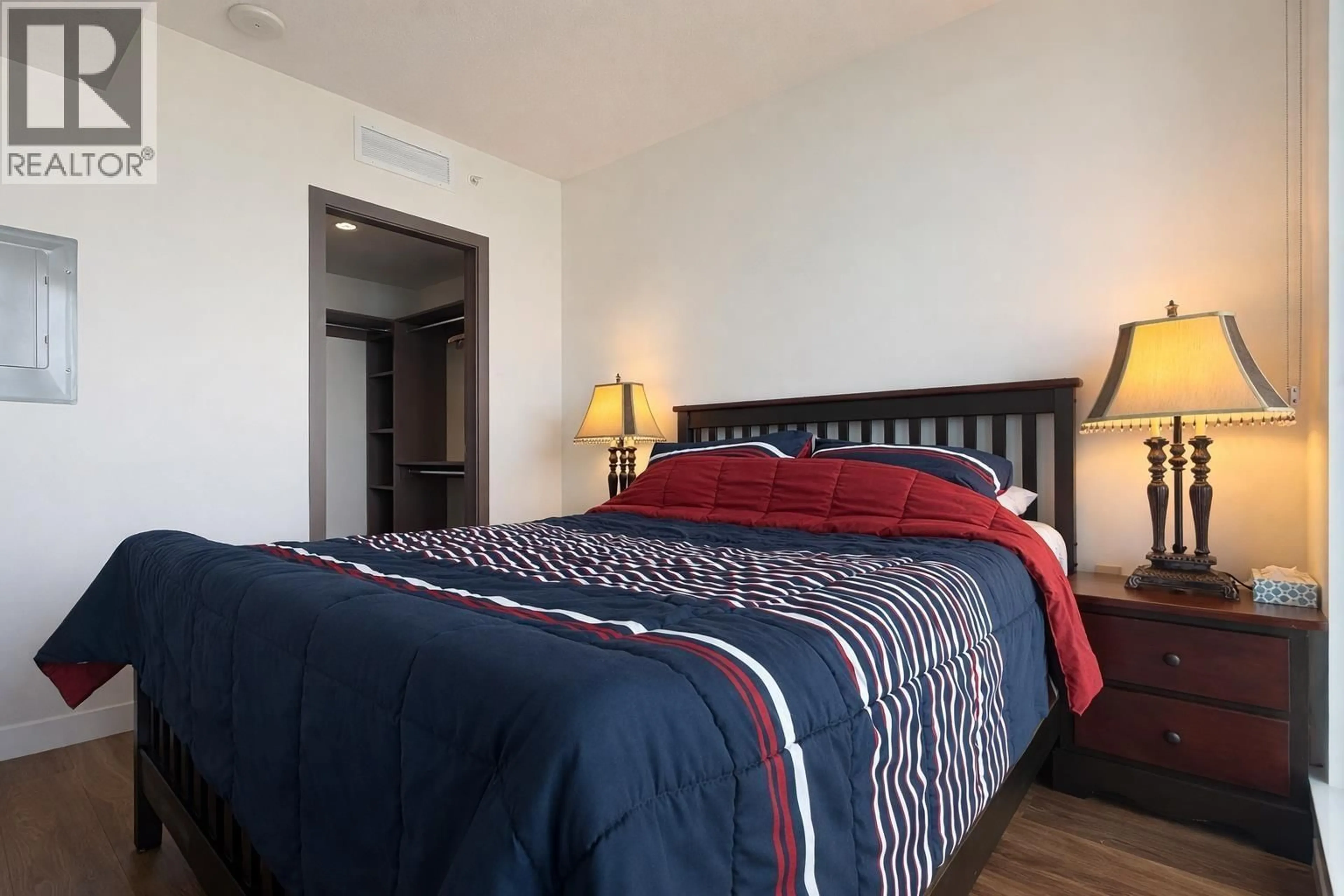 Bedroom with bed, unknown for 1609 - 8988 PATTERSON ROAD, Richmond British Columbia V6X0R2