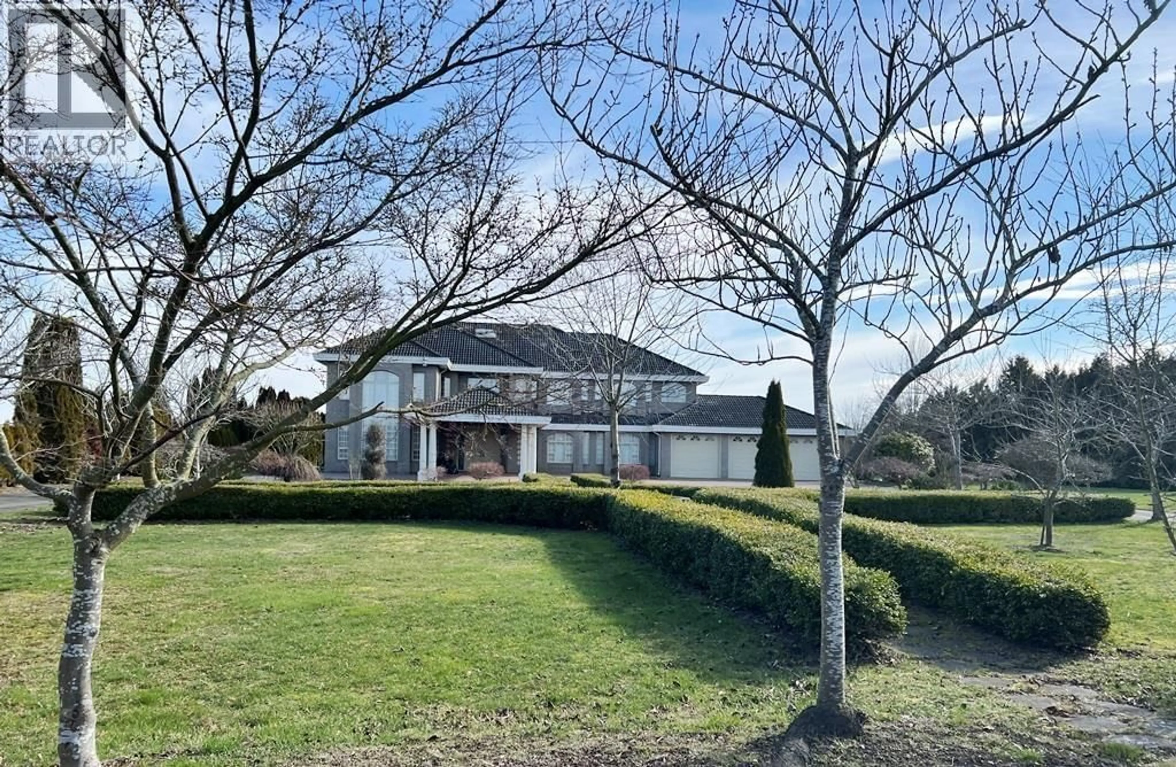 A pic from outside/outdoor area/front of a property/back of a property/a pic from drone, water/lake/river/ocean view for 6520 68 STREET, Delta British Columbia V4K4E2