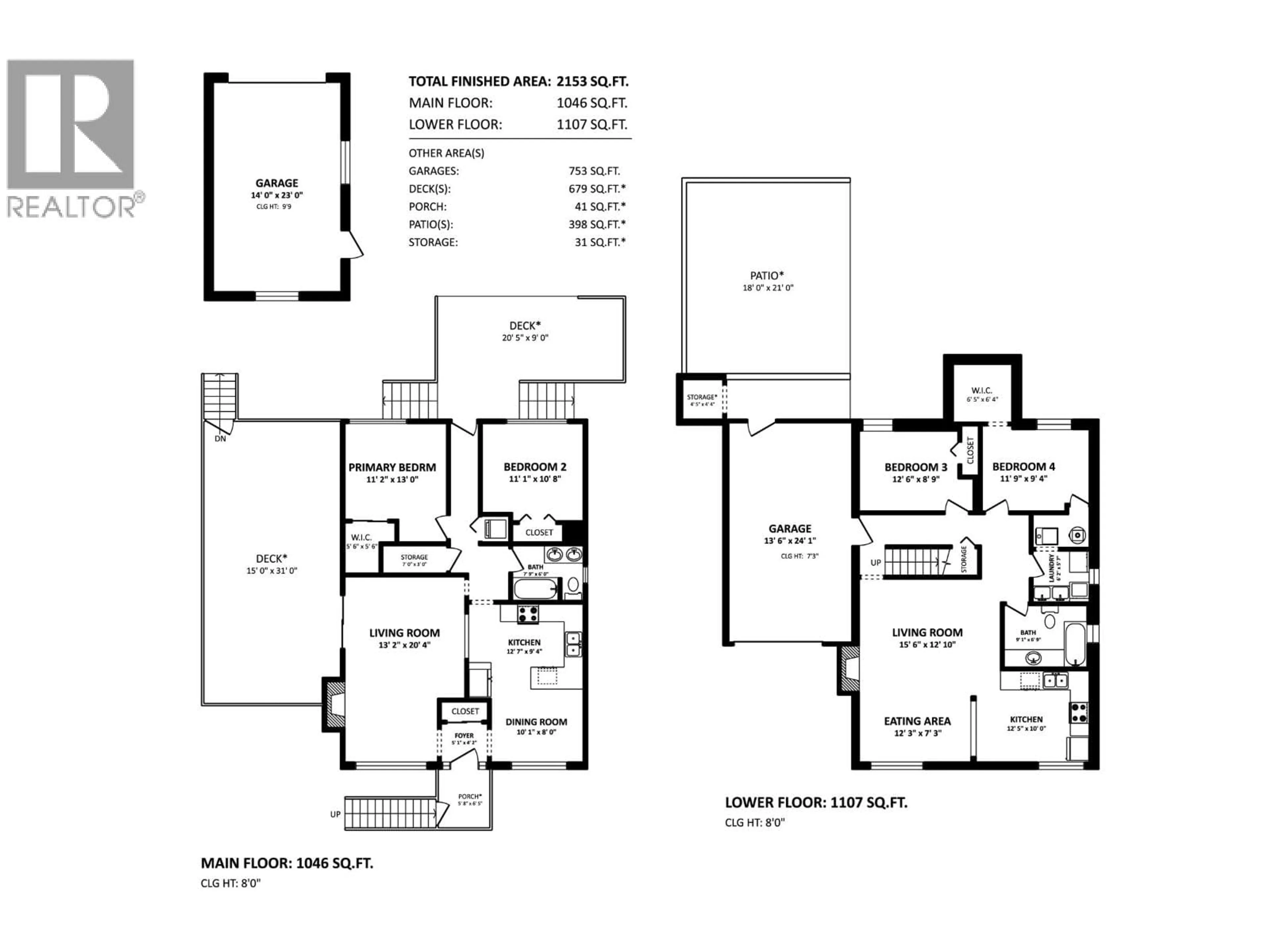 Floor plan for 3951 WILLIAM STREET, Burnaby British Columbia V5C3J2