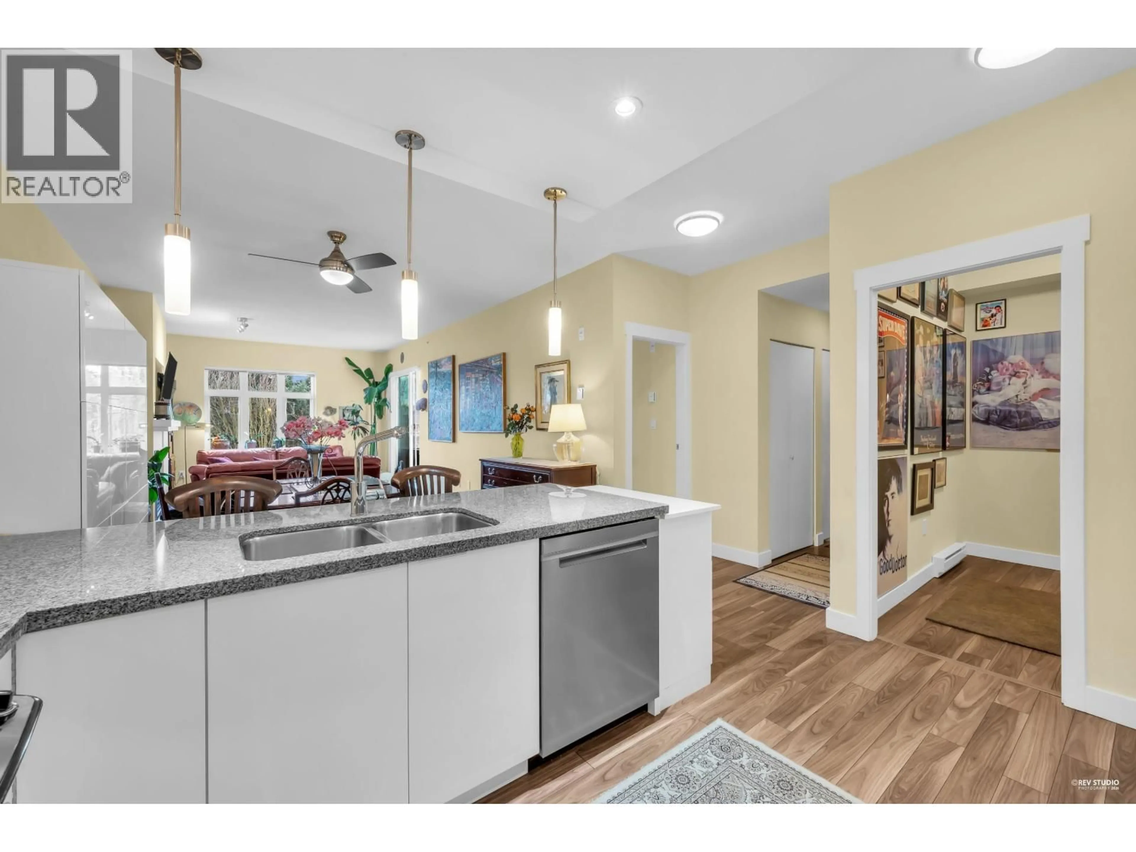 Open concept kitchen, unknown for 403 - 2368 MARPOLE AVENUE, Port Coquitlam British Columbia V3C0B4