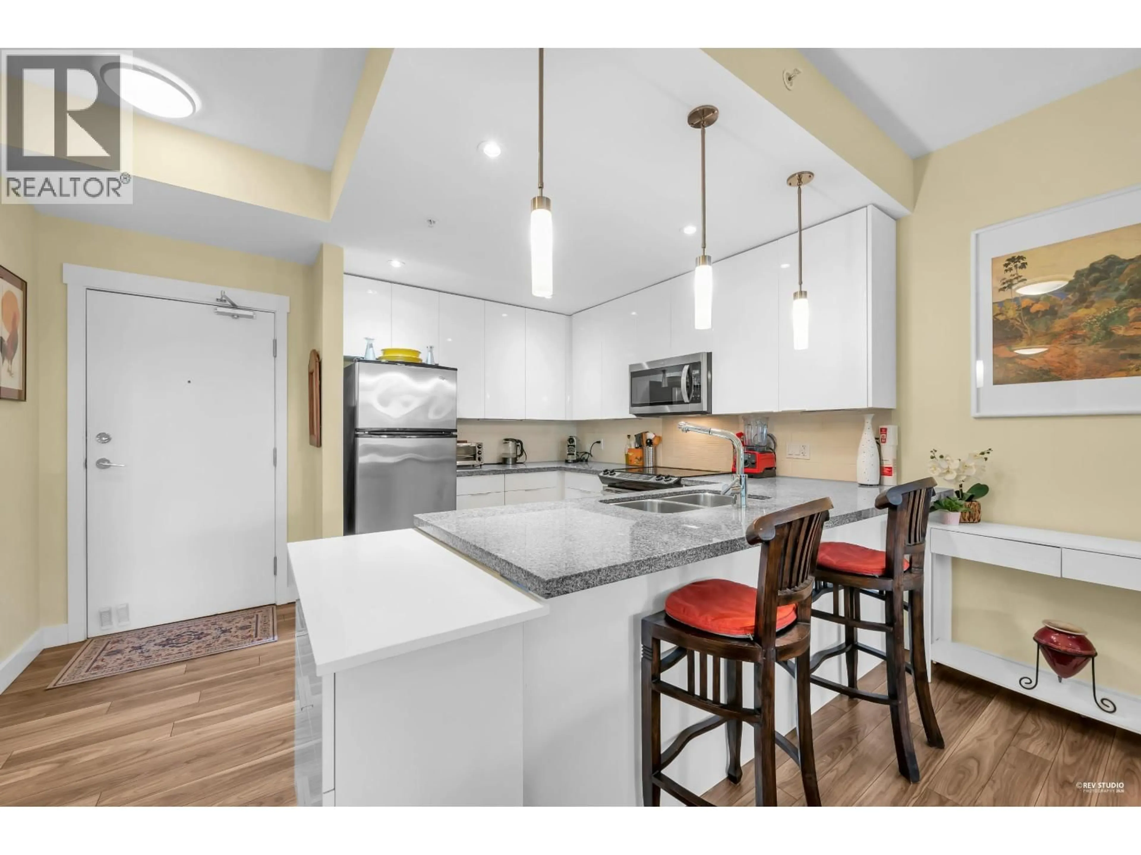 Open concept kitchen, unknown for 403 - 2368 MARPOLE AVENUE, Port Coquitlam British Columbia V3C0B4