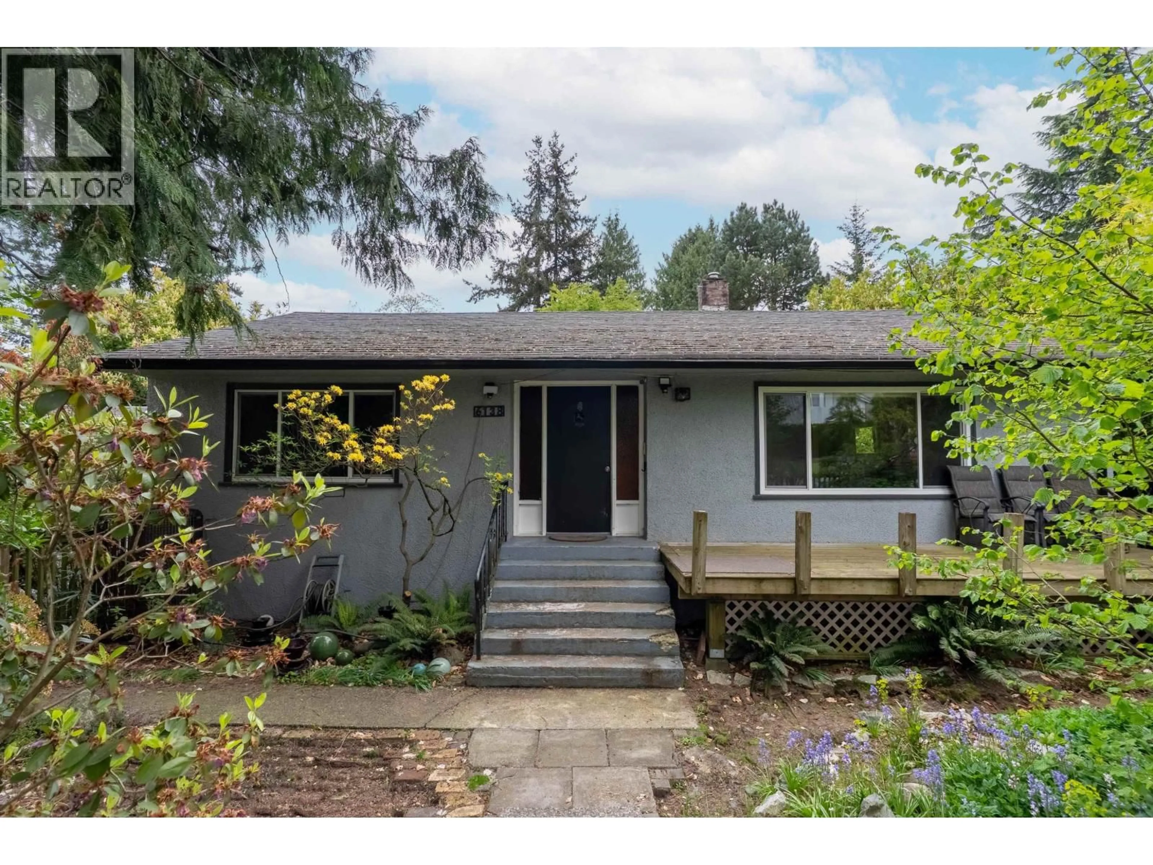 Home with vinyl exterior material, street for 6138 PORTLAND STREET, Burnaby British Columbia V5J2S2