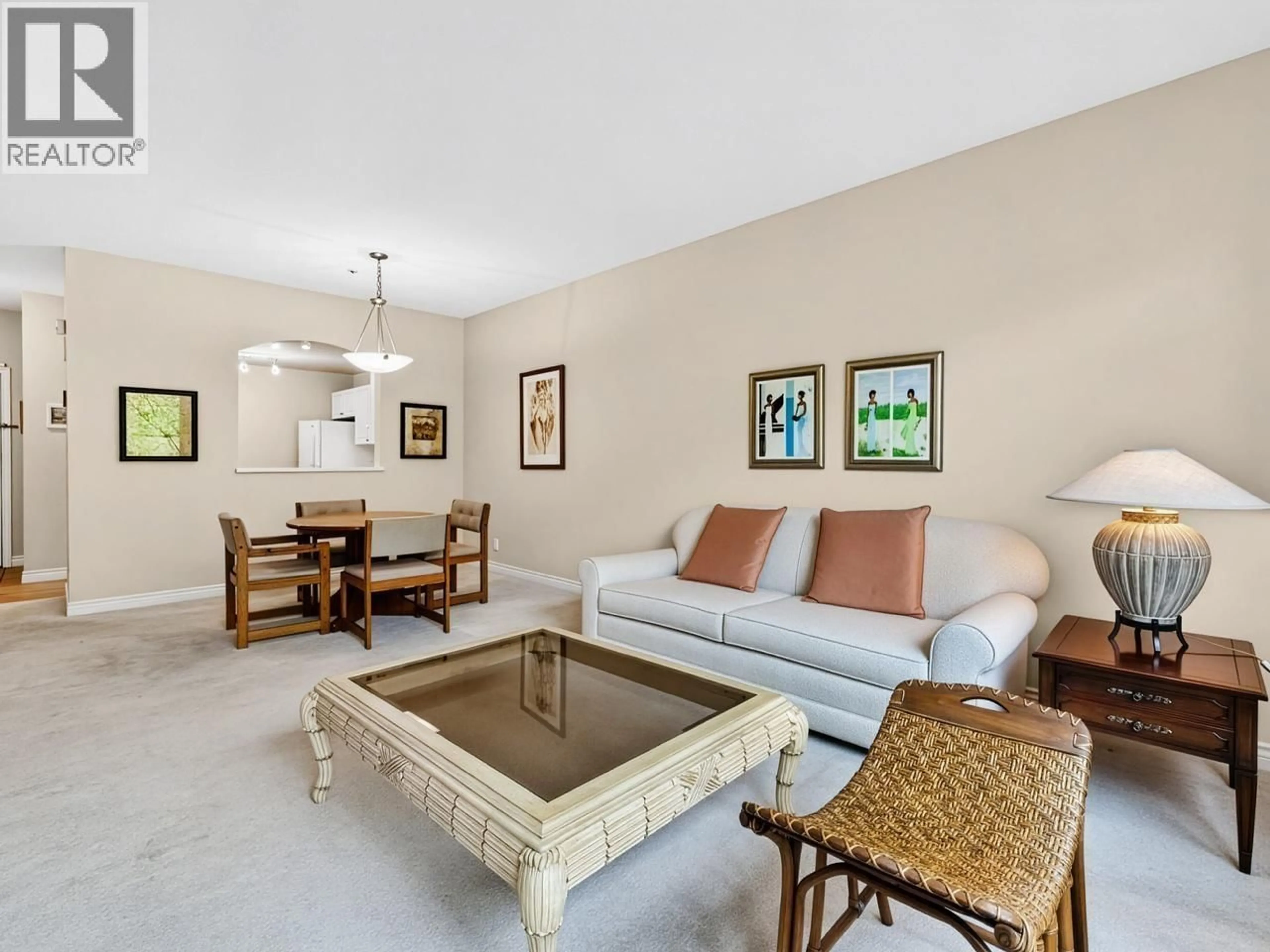 Living room with furniture, unknown for 205 - 588 45TH AVENUE, Vancouver British Columbia V5Z4S3