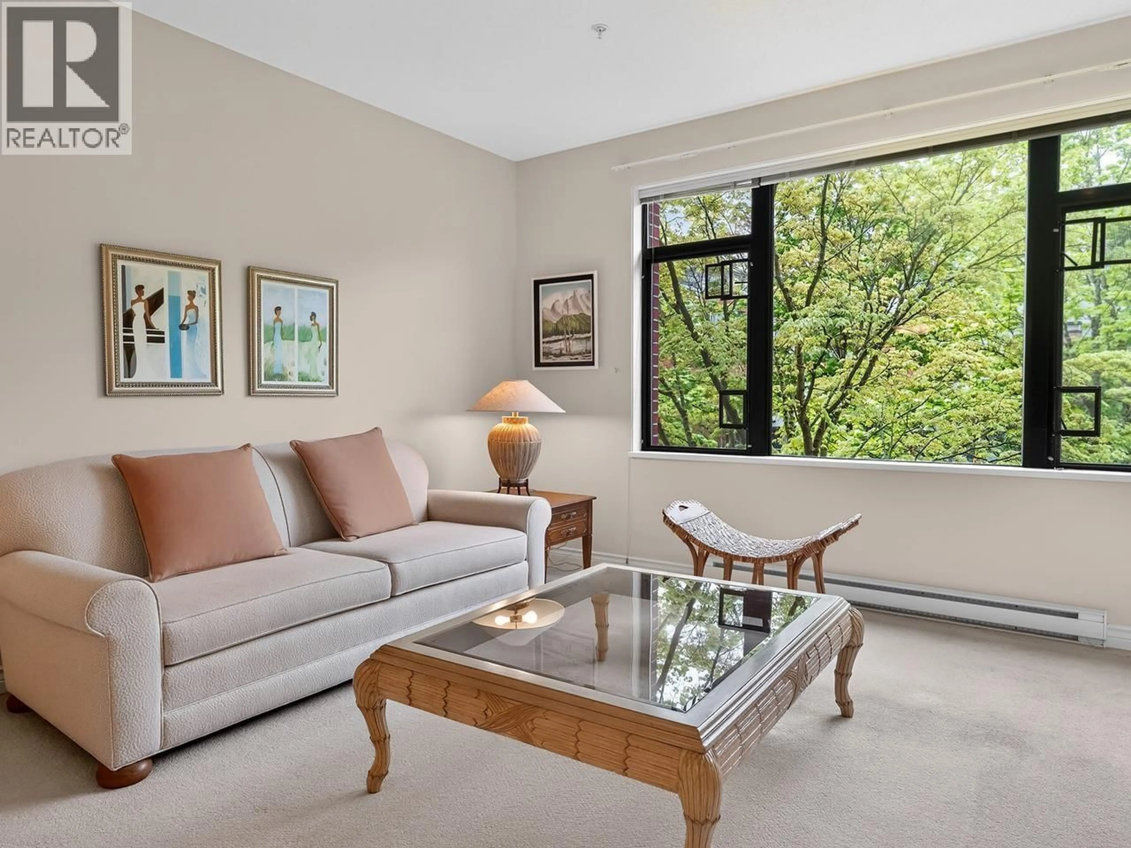 Living room with furniture, unknown for 205 - 588 45TH AVENUE, Vancouver British Columbia V5Z4S3