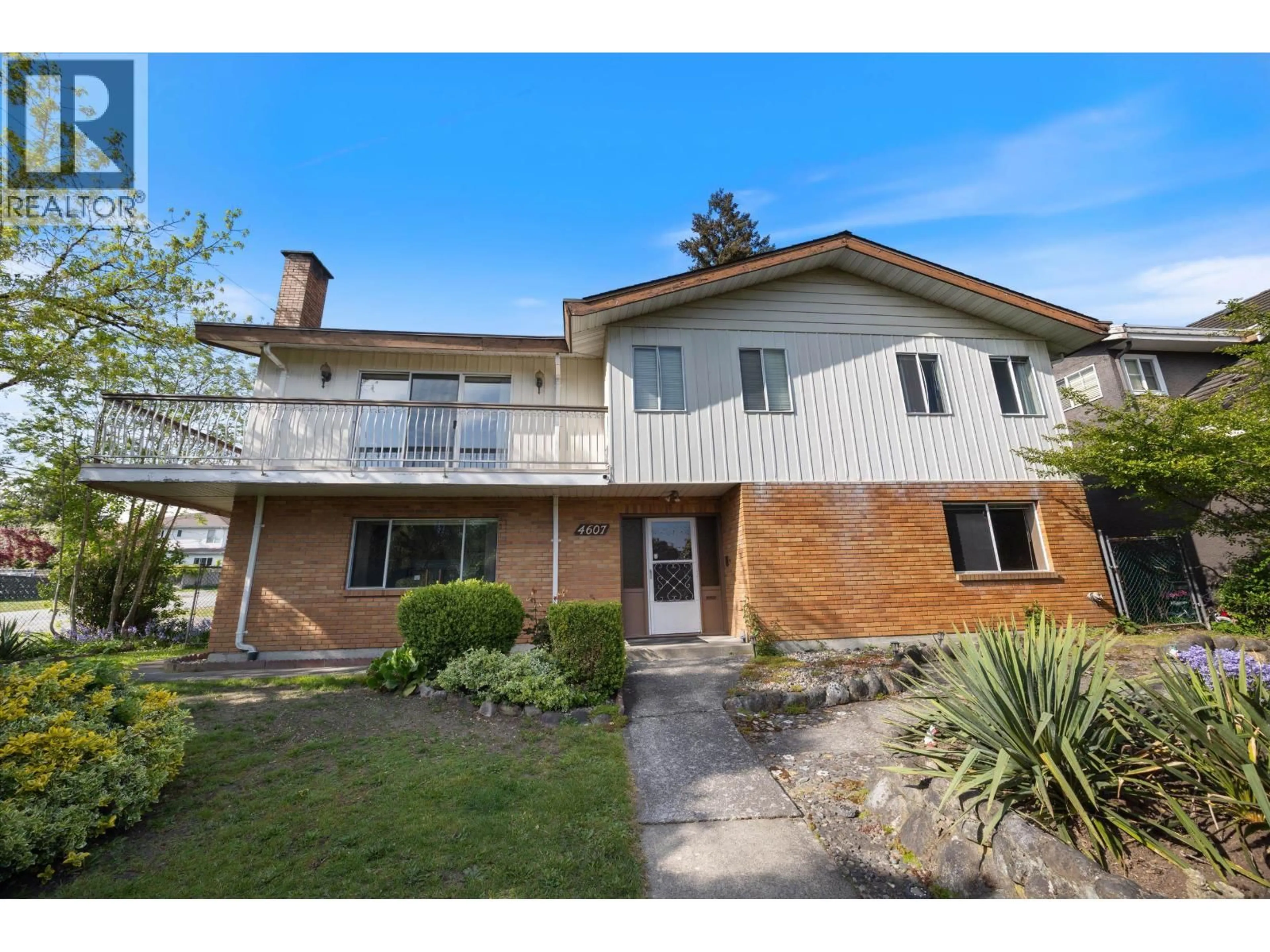 Home with brick exterior material, street for 4607 IRMIN STREET, Burnaby British Columbia V5J1Y1