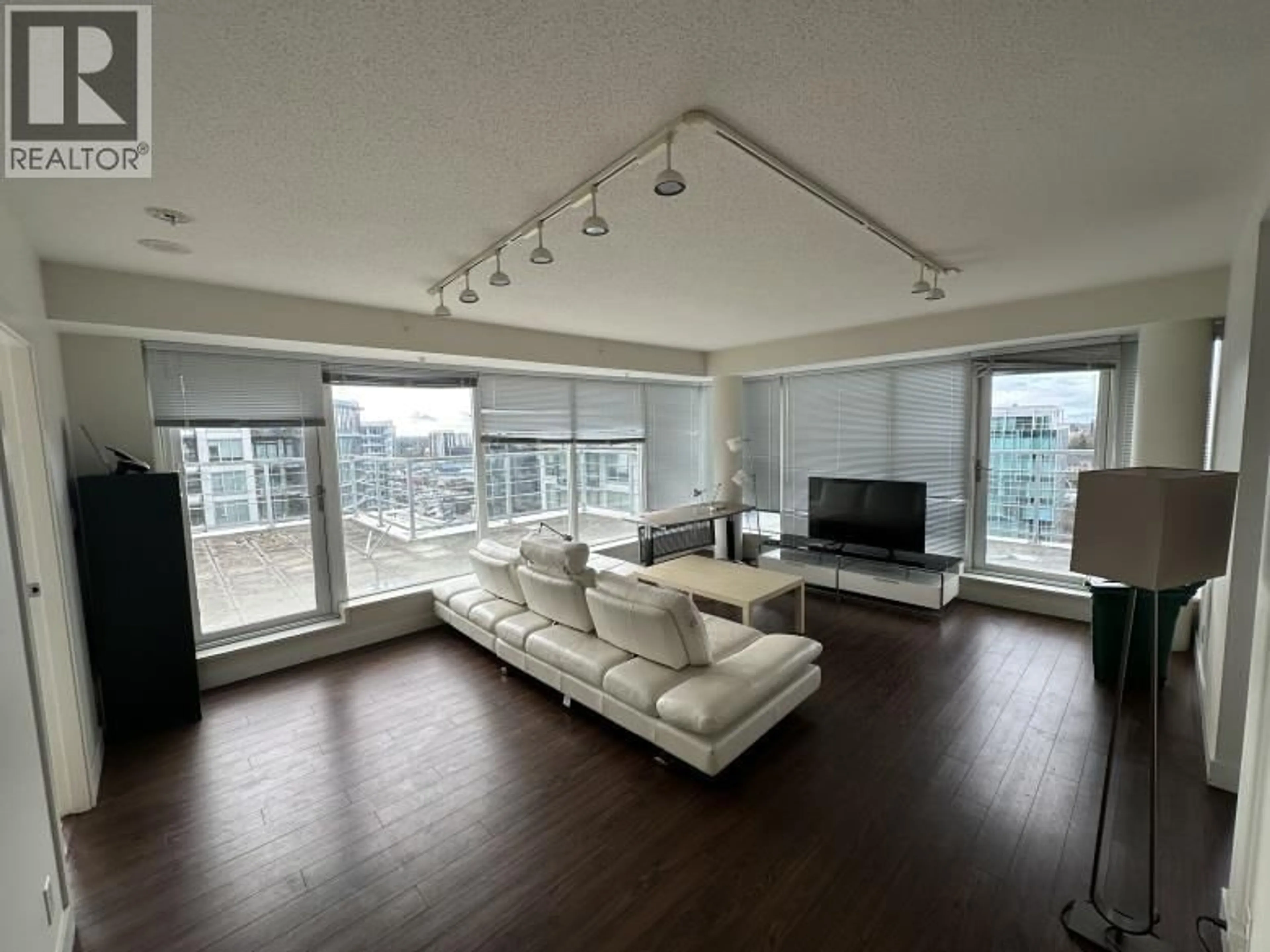 Living room with furniture, unknown for 1803 - 8068 WESTMINSTER HIGHWAY, Richmond British Columbia V6X1A6