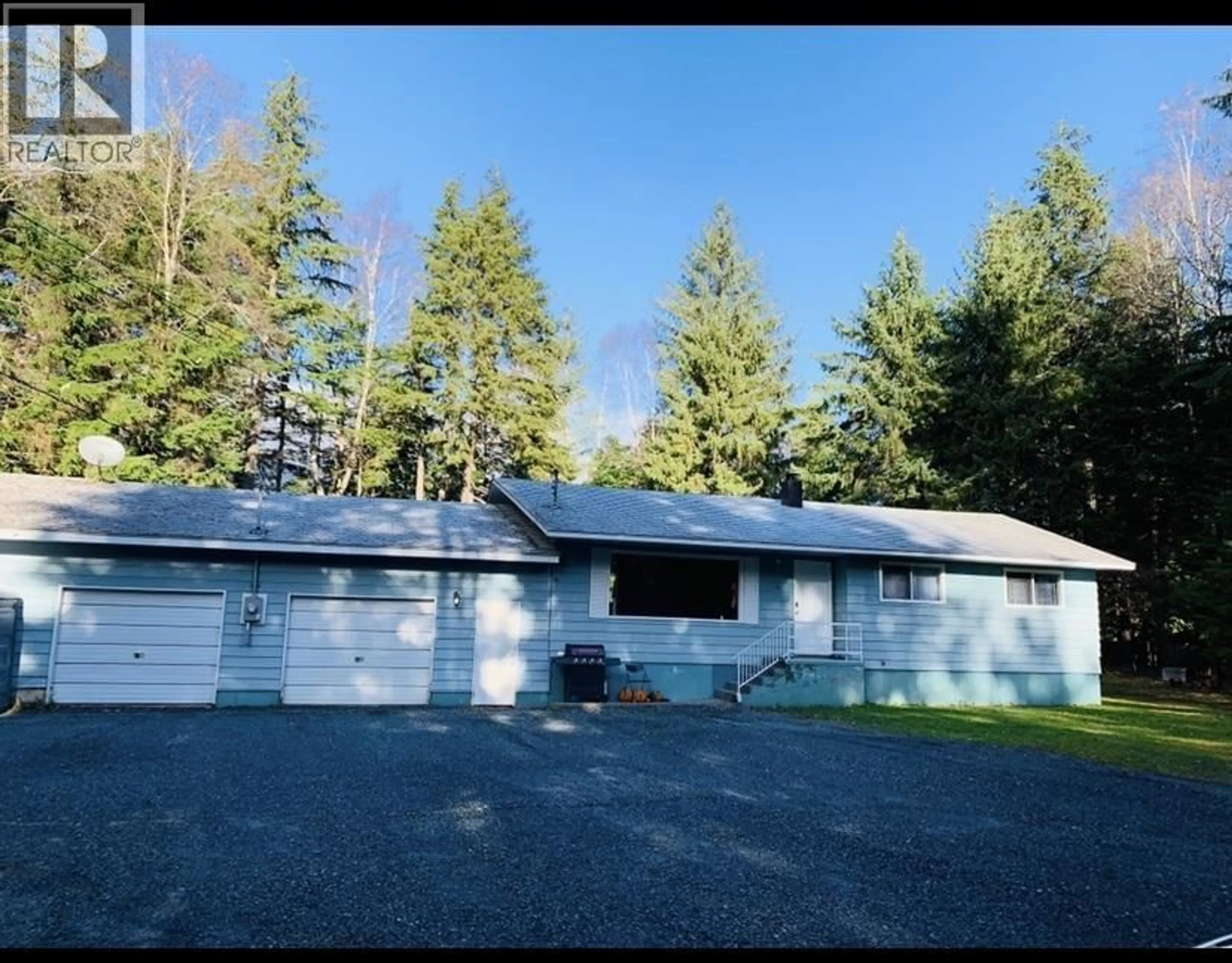 A pic from outside/outdoor area/front of a property/back of a property/a pic from drone, unknown for 2158 GRANDVIEW DRIVE, Terrace British Columbia V8G0A8