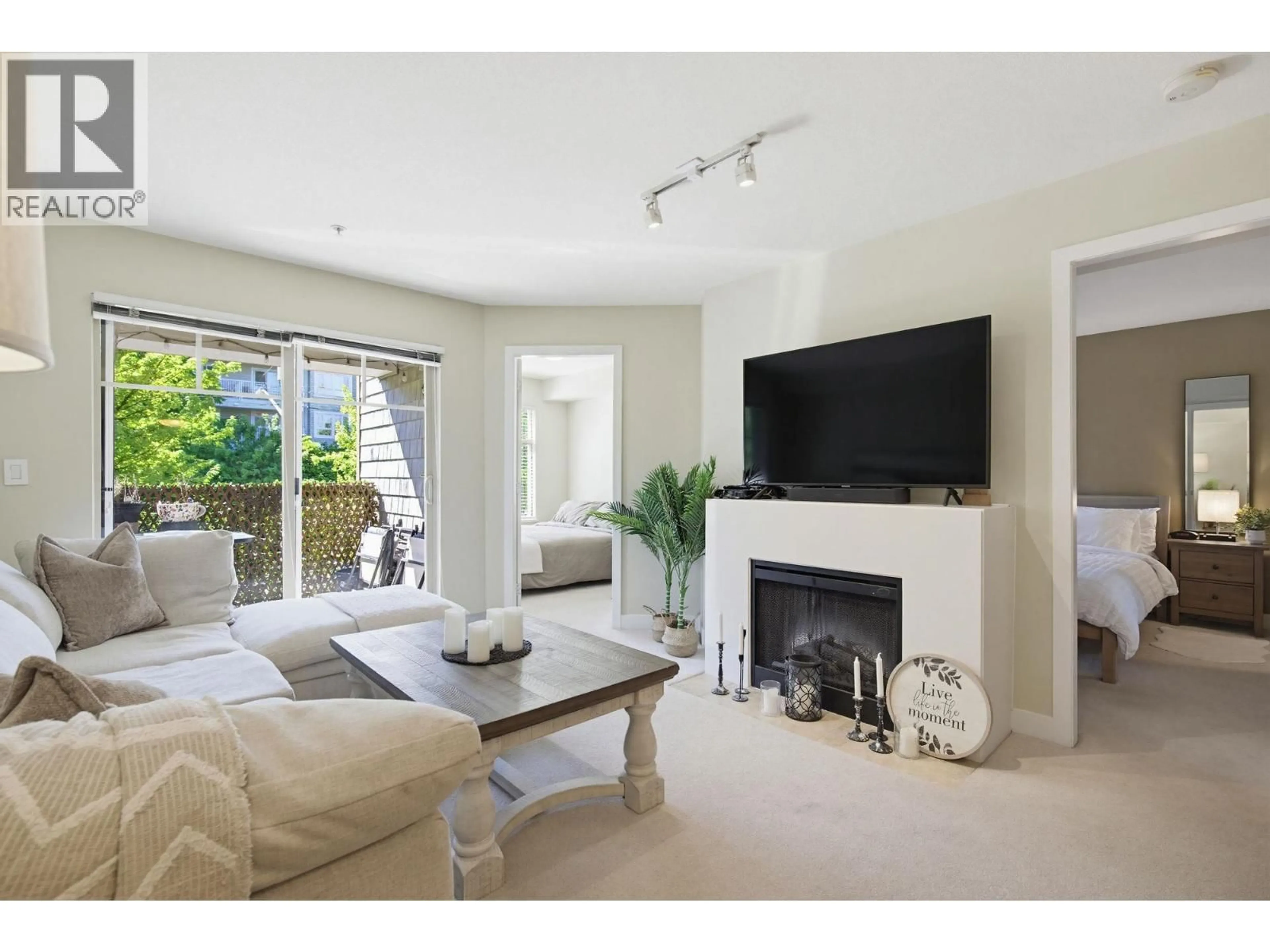 Living room with furniture, unknown for 206 - 12238 224 STREET, Maple Ridge British Columbia V2X8W5