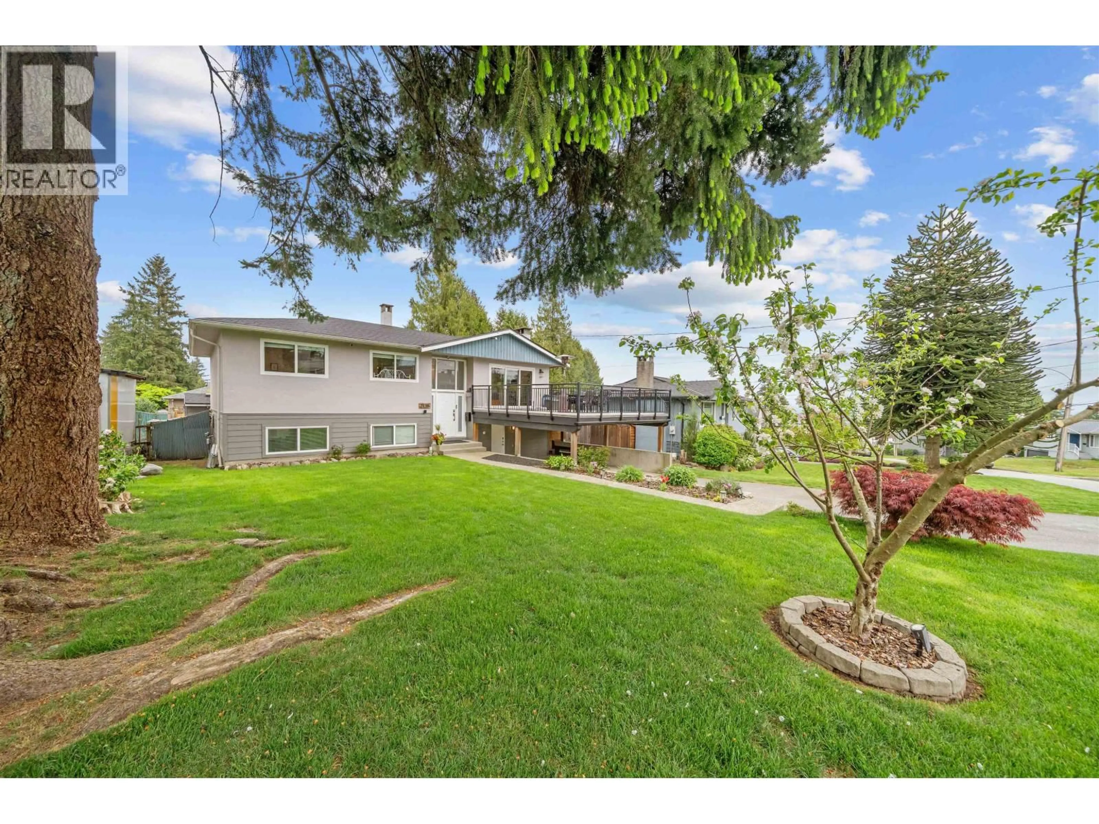 A pic from outside/outdoor area/front of a property/back of a property/a pic from drone, unknown for 2115 AUDREY DRIVE, Port Coquitlam British Columbia V3C1G9