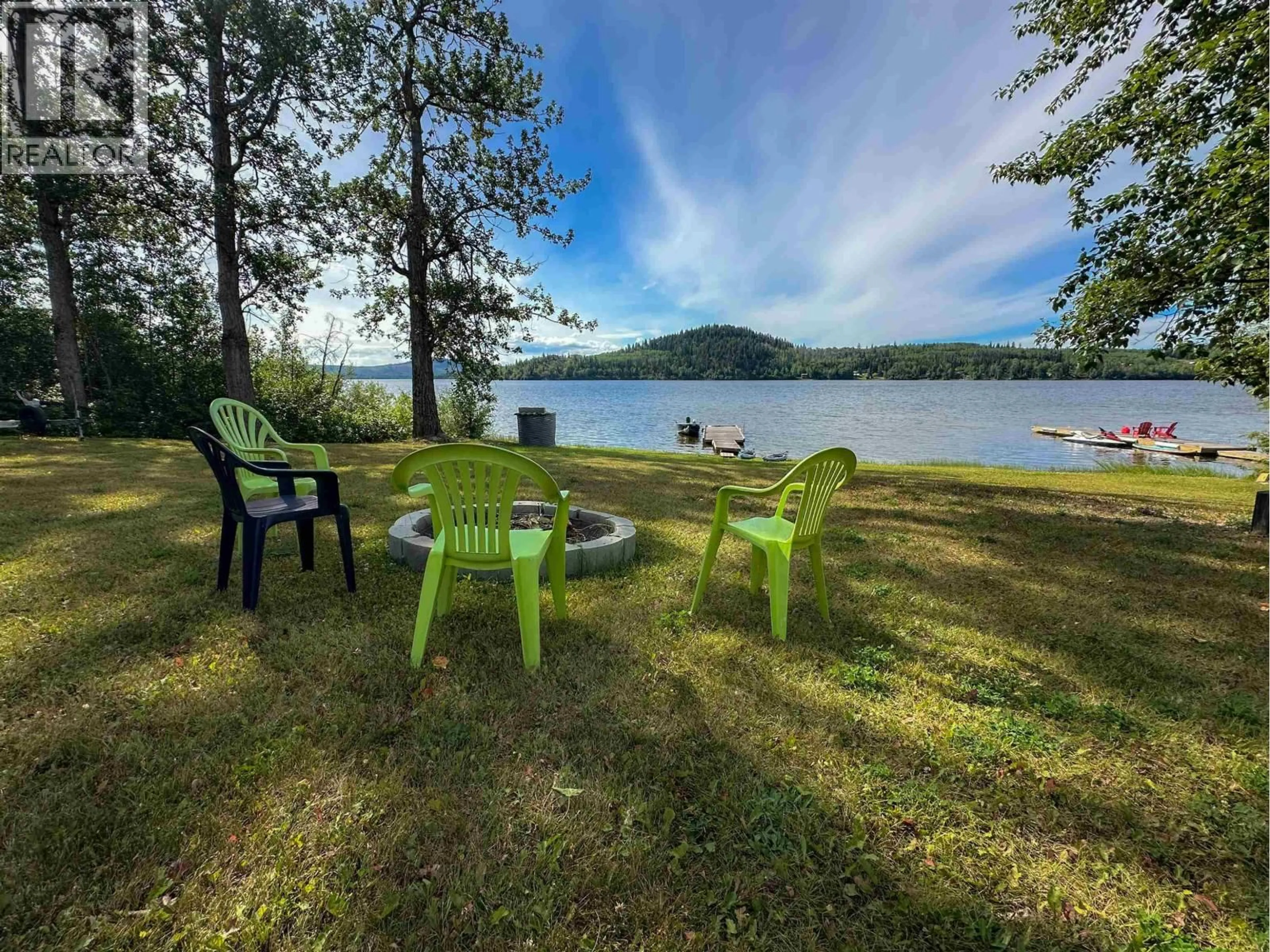 Patio, water/lake/river/ocean view for 5965 MCKENZIE ROAD, Fraser Lake British Columbia V0J1S0