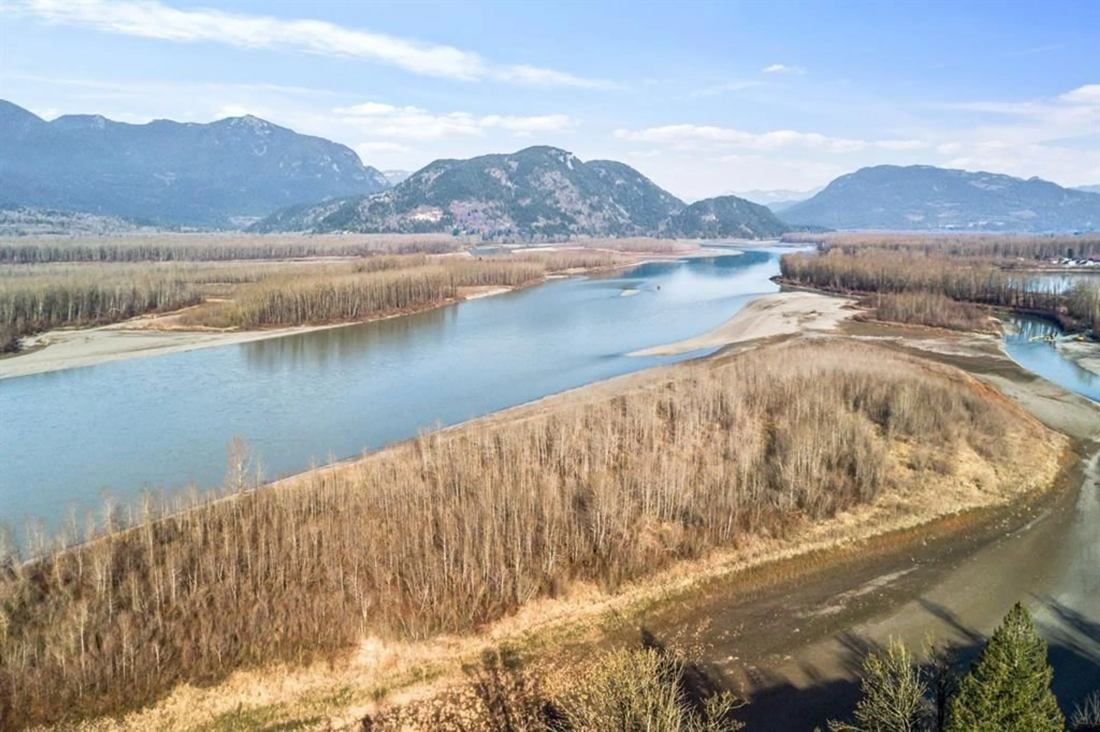 A pic from outside/outdoor area/front of a property/back of a property/a pic from drone, water/lake/river/ocean view for 21 - 43685 CHILLIWACK MOUNTAIN ROAD, Chilliwack British Columbia V2R0X5