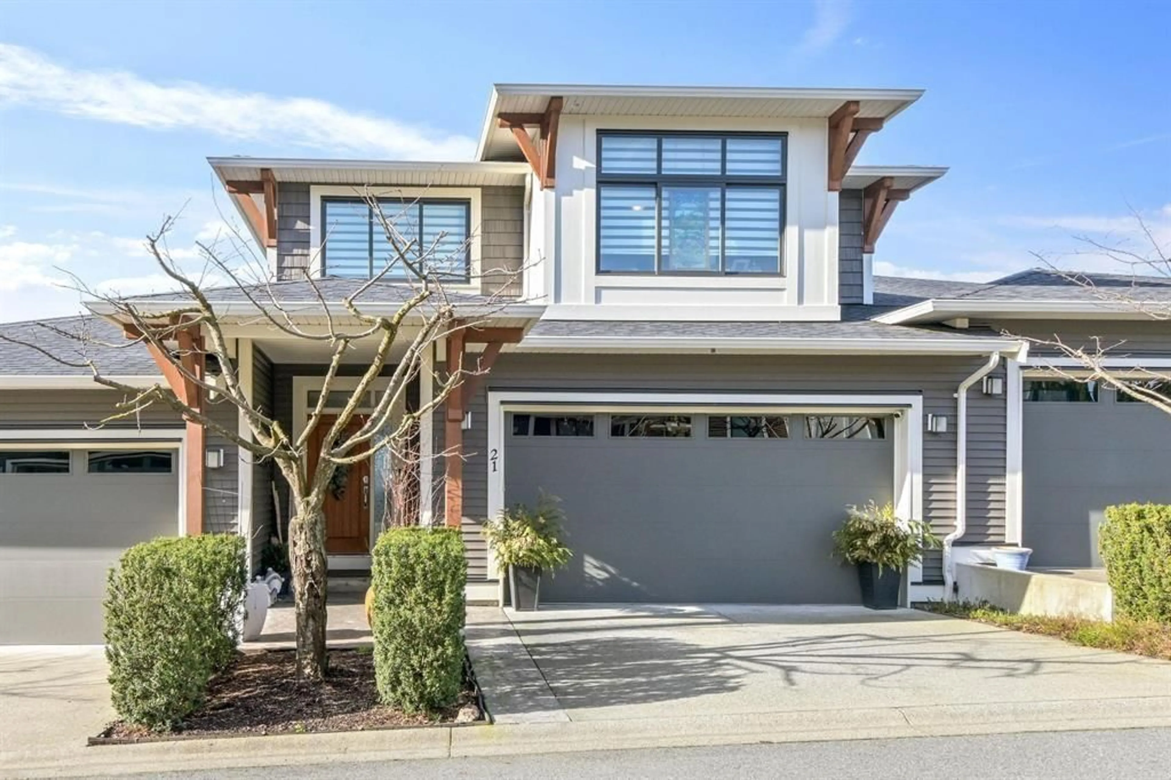 Home with brick exterior material, street for 21 - 43685 CHILLIWACK MOUNTAIN ROAD, Chilliwack British Columbia V2R0X5