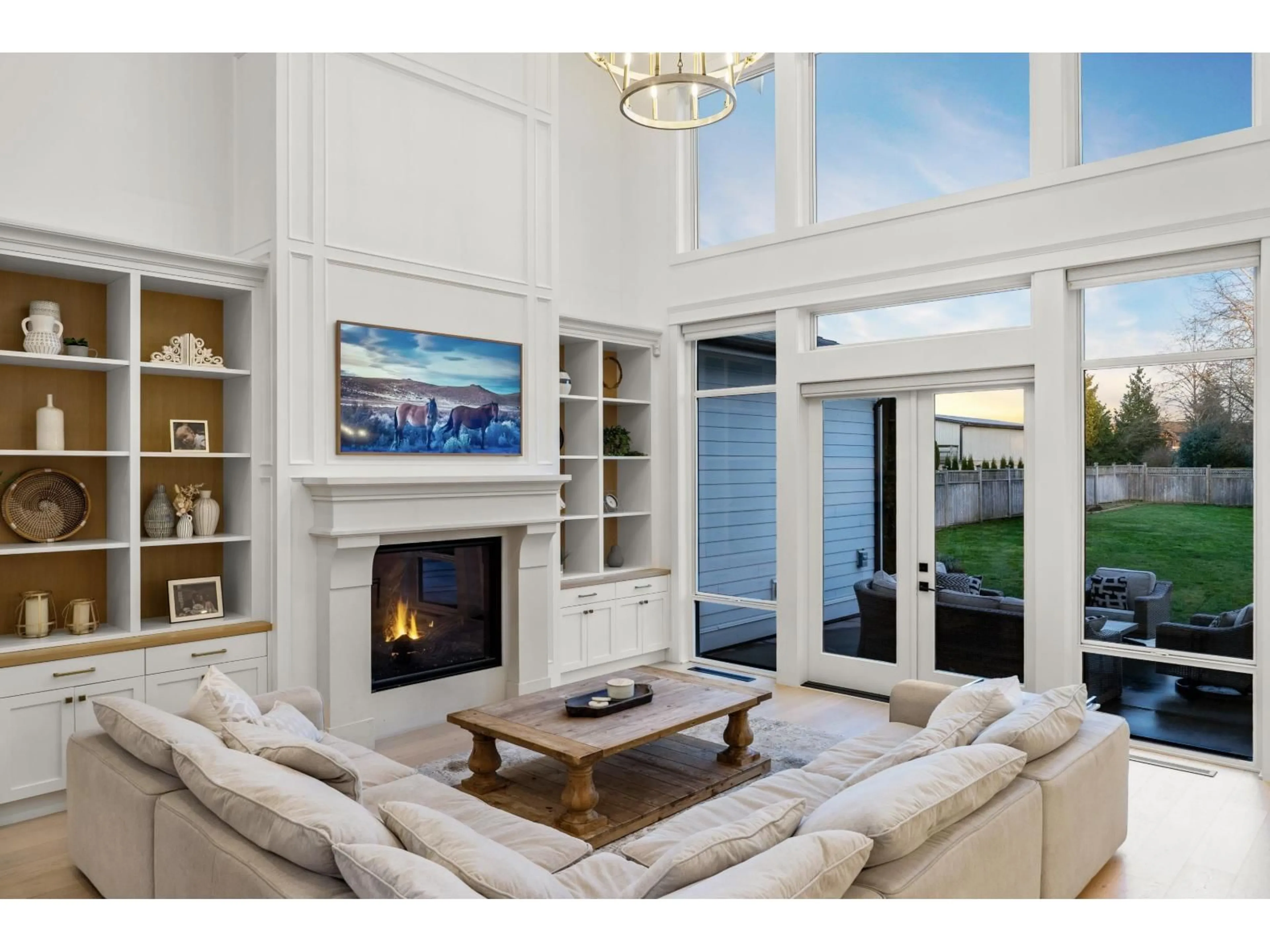 Living room with furniture, unknown for 1130 216 STREET, Langley British Columbia V2Z1R3