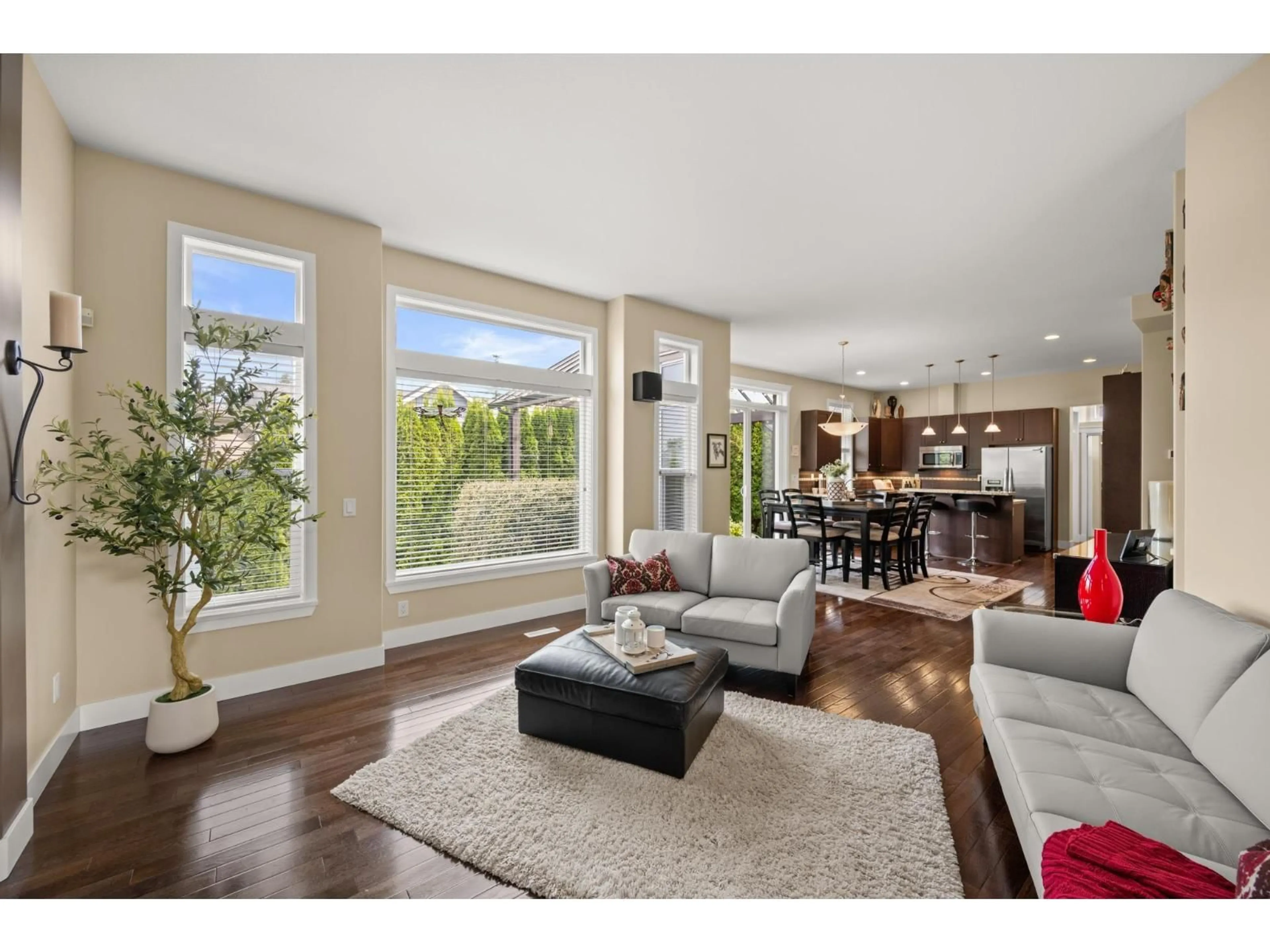 Living room with furniture, unknown for 6093 163A STREET, Surrey British Columbia V3S2H7
