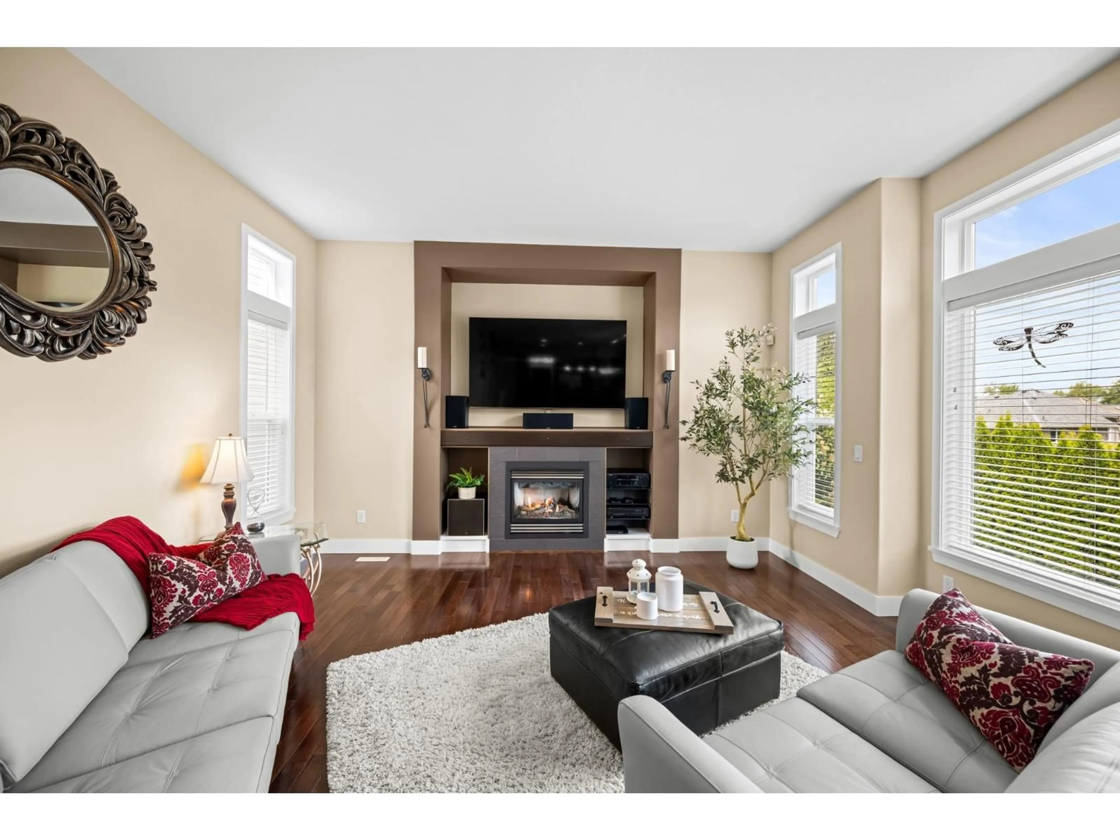 Living room with furniture, unknown for 6093 163A STREET, Surrey British Columbia V3S2H7