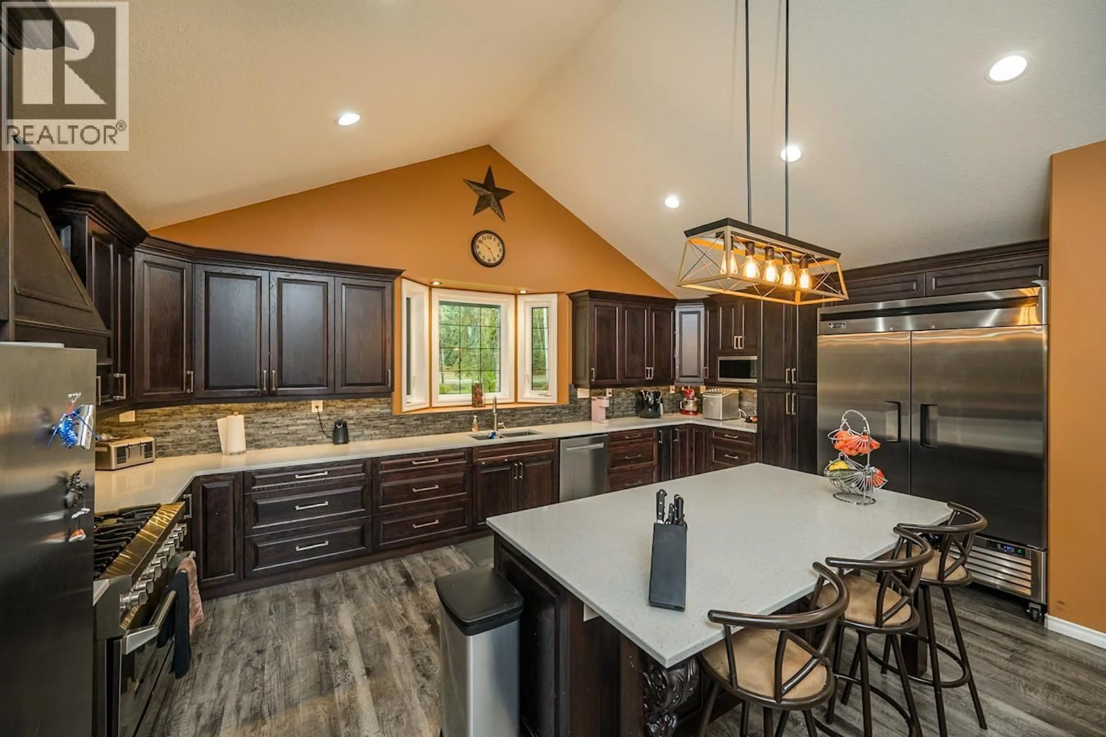 Open concept kitchen, unknown for 4438 HANET ROAD, Prince George British Columbia V2K5S1