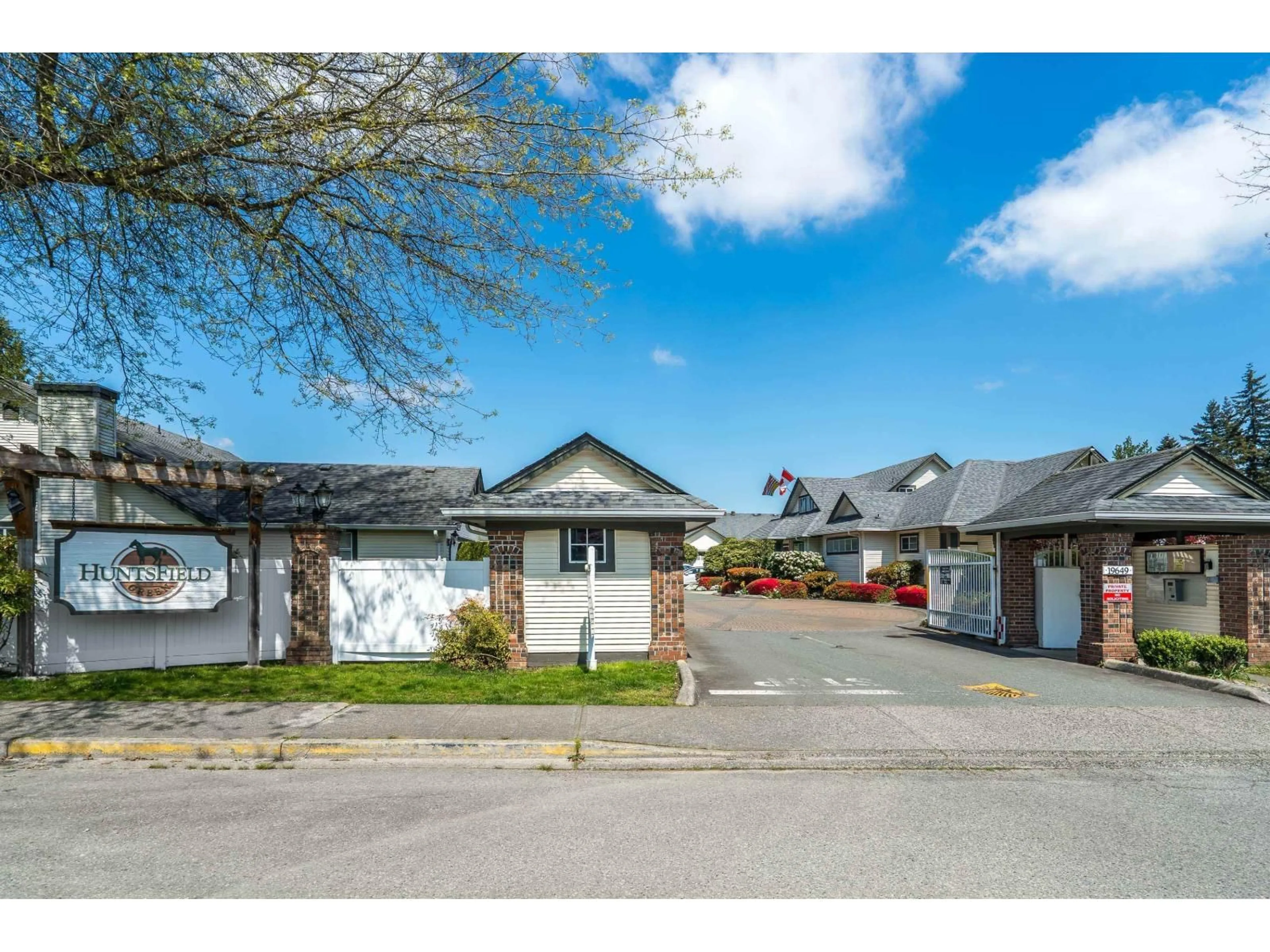 A pic from outside/outdoor area/front of a property/back of a property/a pic from drone, street for 7 - 19649 53 AVENUE, Langley British Columbia V3A8C5