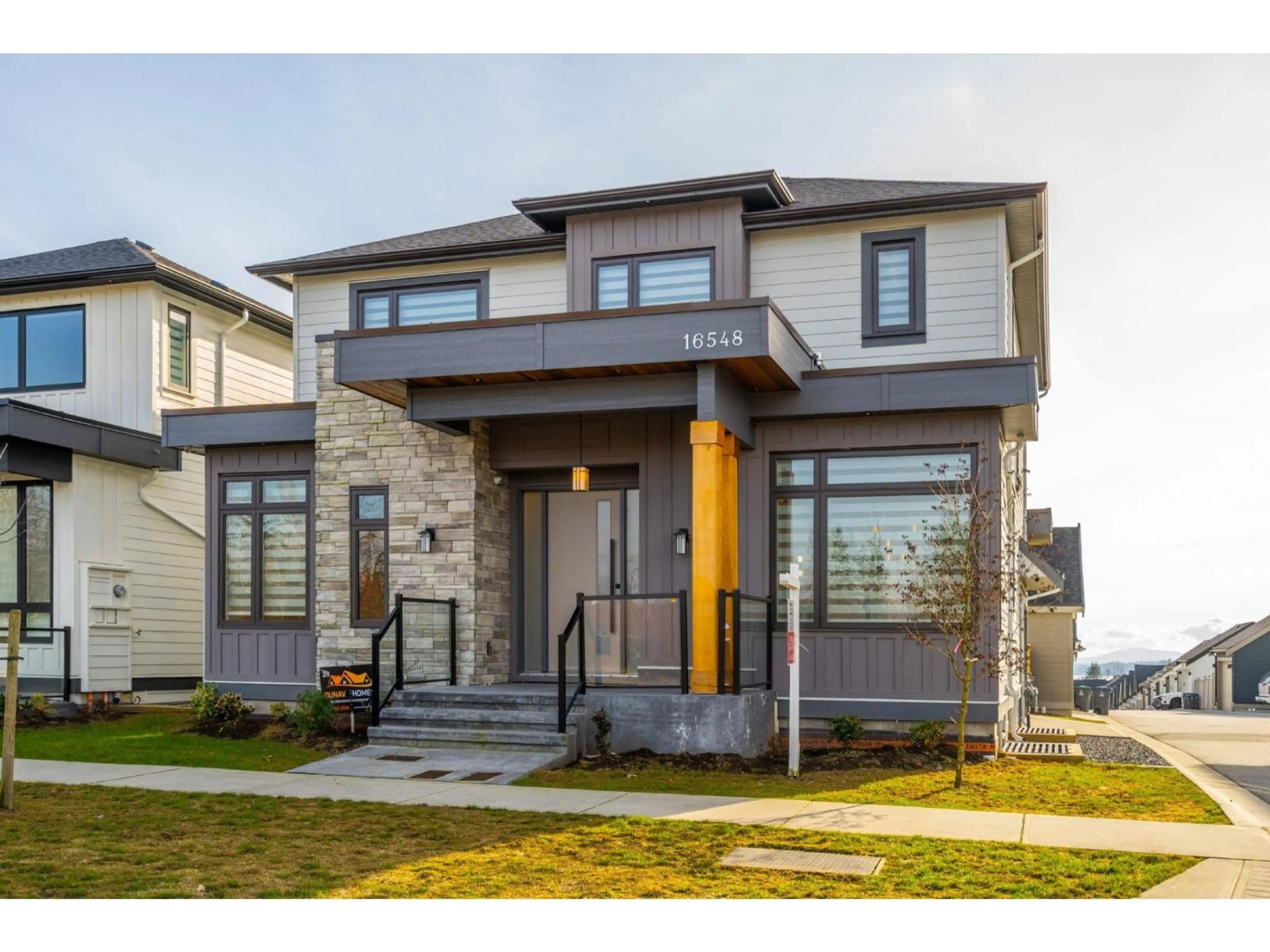 Home with brick exterior material, street for 16548 22 AVENUE, Surrey British Columbia V3Z0V5