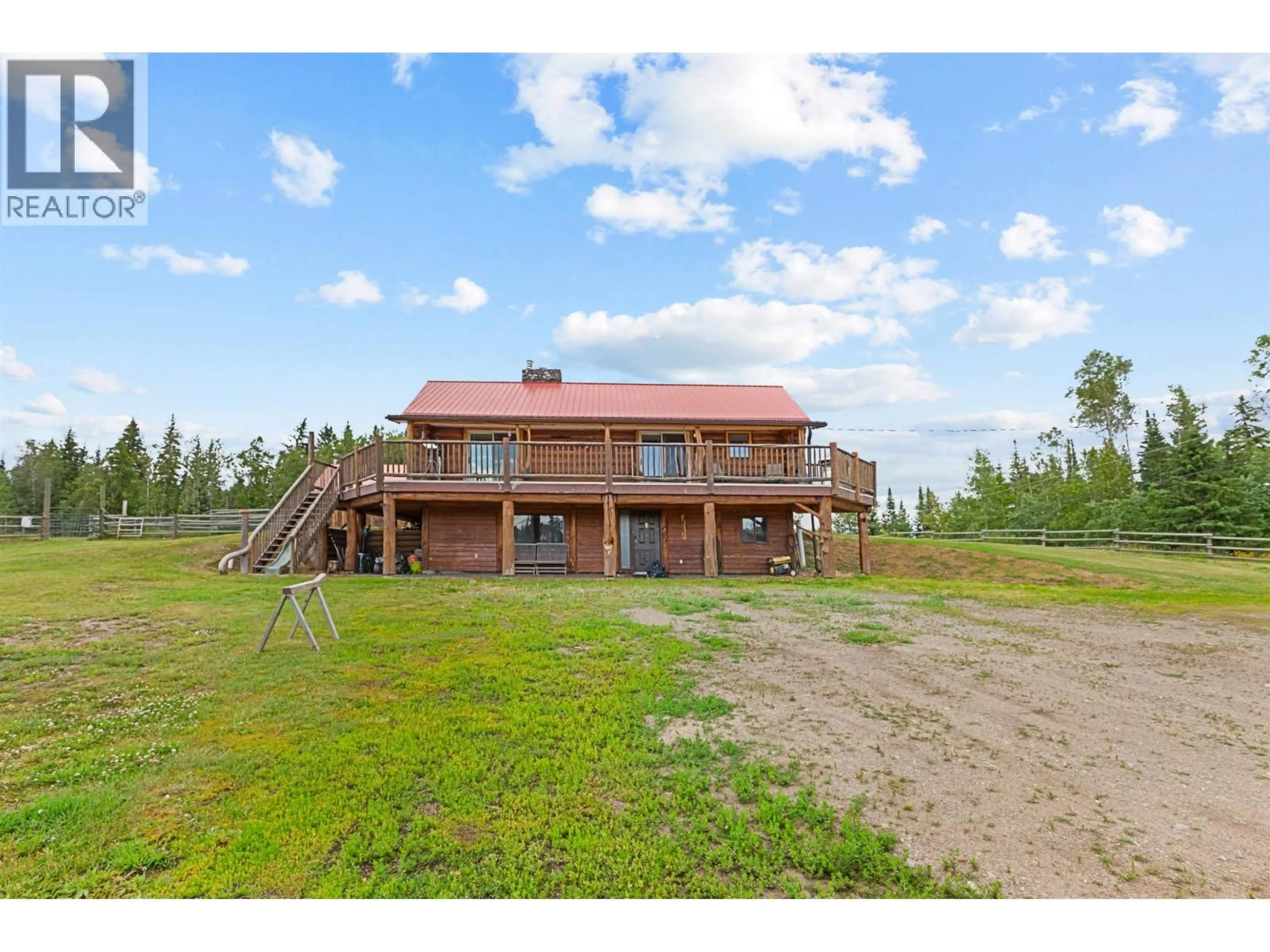 A pic from outside/outdoor area/front of a property/back of a property/a pic from drone, building for 11020 SALMON VALLEY ROAD, Prince George British Columbia V2K5T4