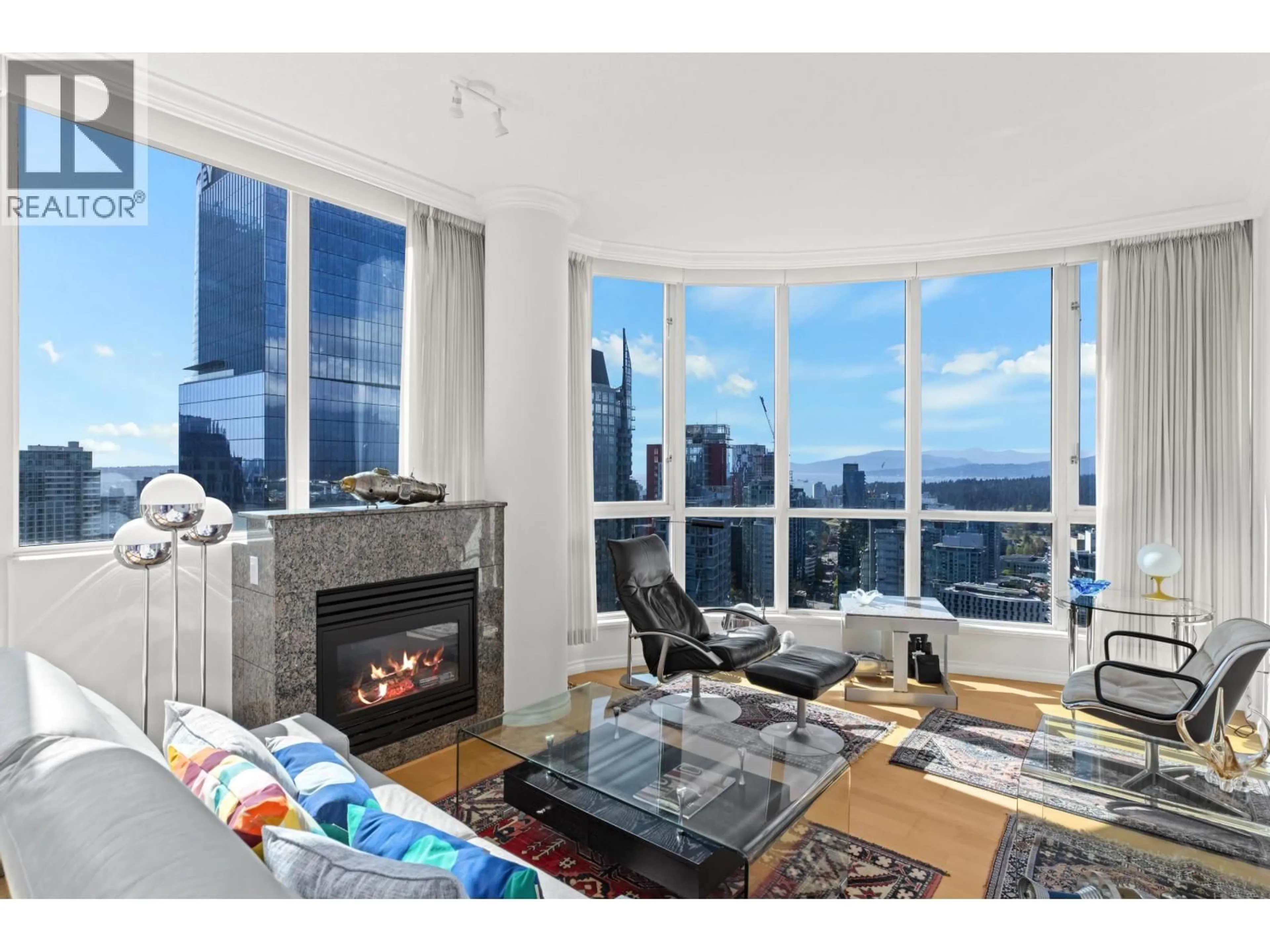 Living room with furniture, unknown for 3705 - 1111 PENDER STREET, Vancouver British Columbia V6E2P4