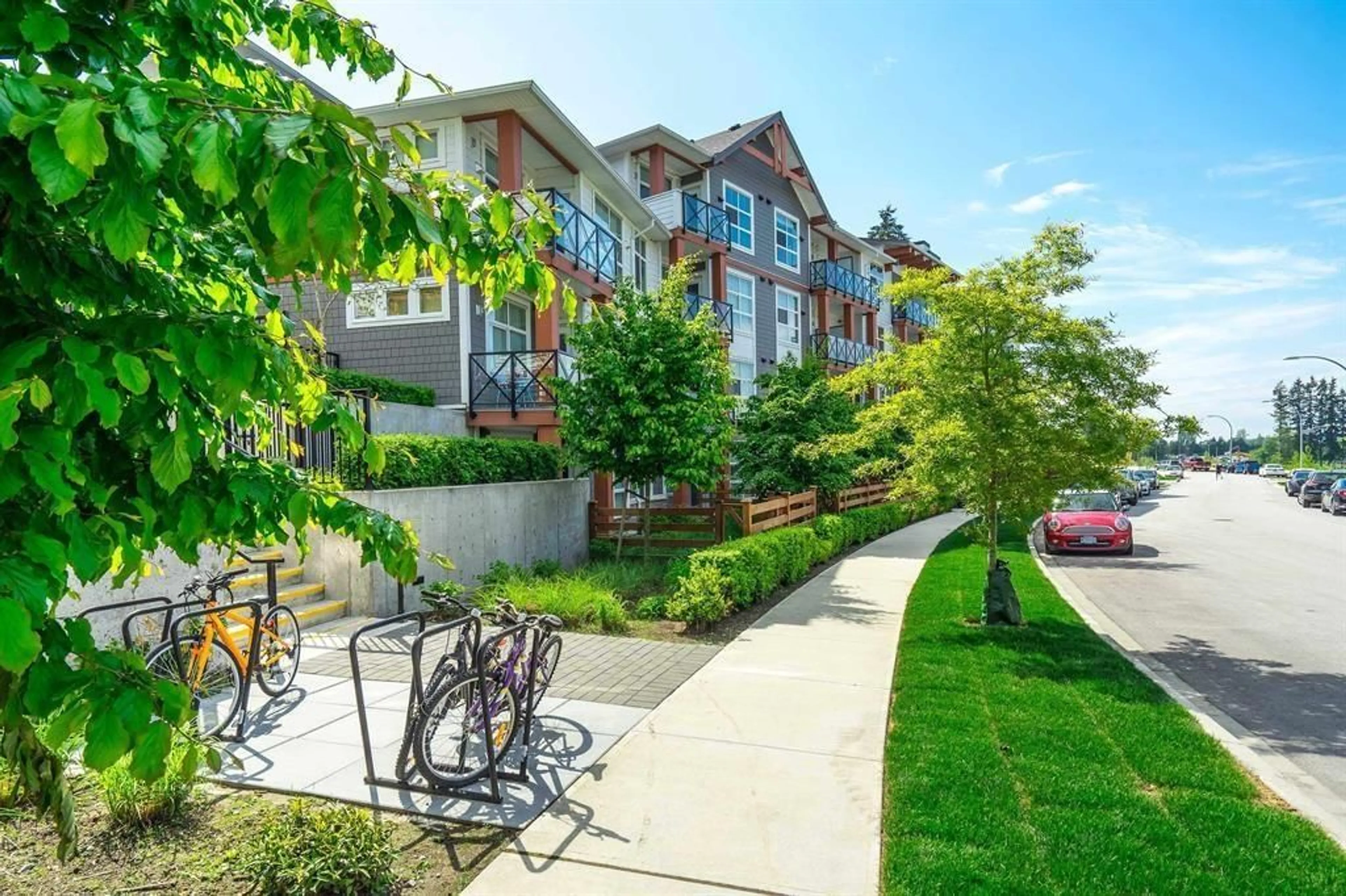 Patio, unknown for 207 - 14550 WINTER CRESCENT, Surrey British Columbia V4P0G4