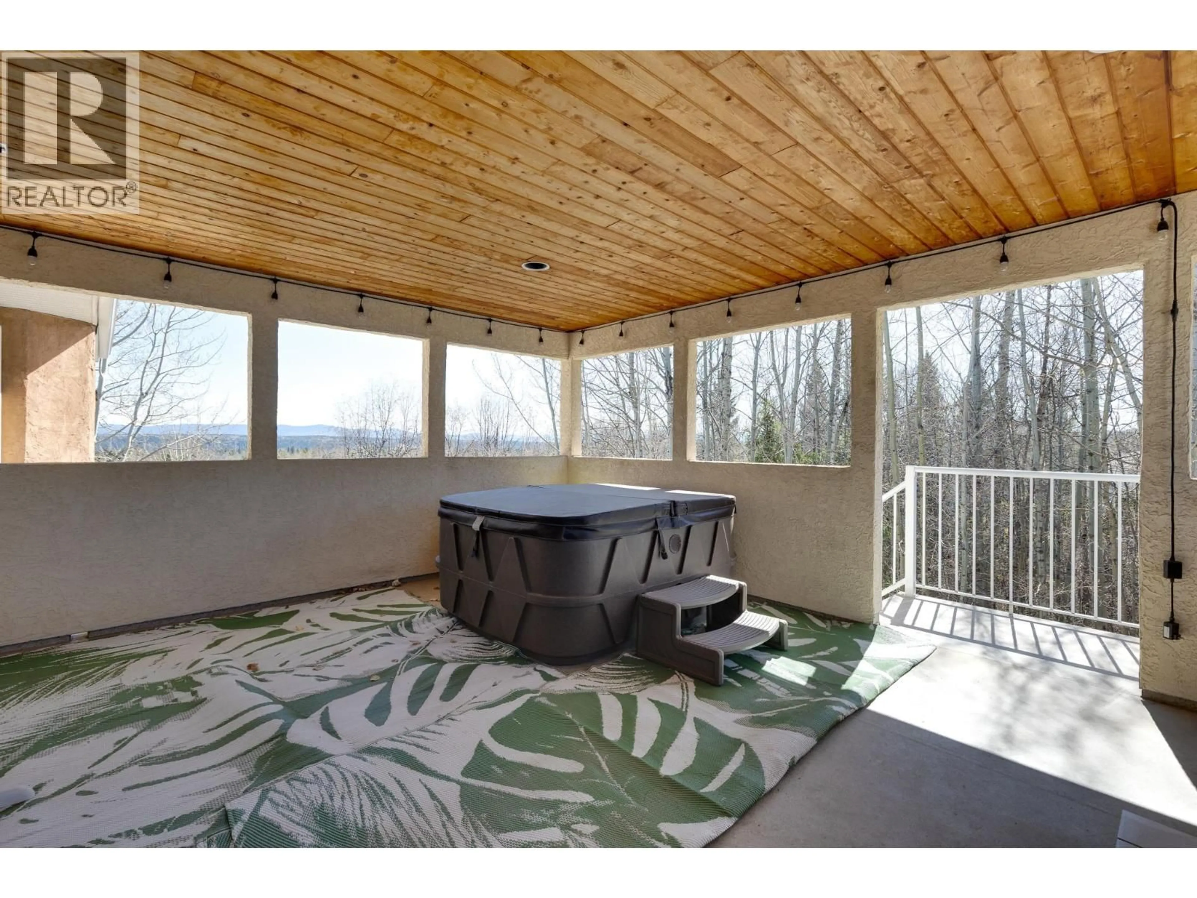 Patio, water/lake/river/ocean view for 4326 BAKER ROAD, Prince George British Columbia V2N1P6