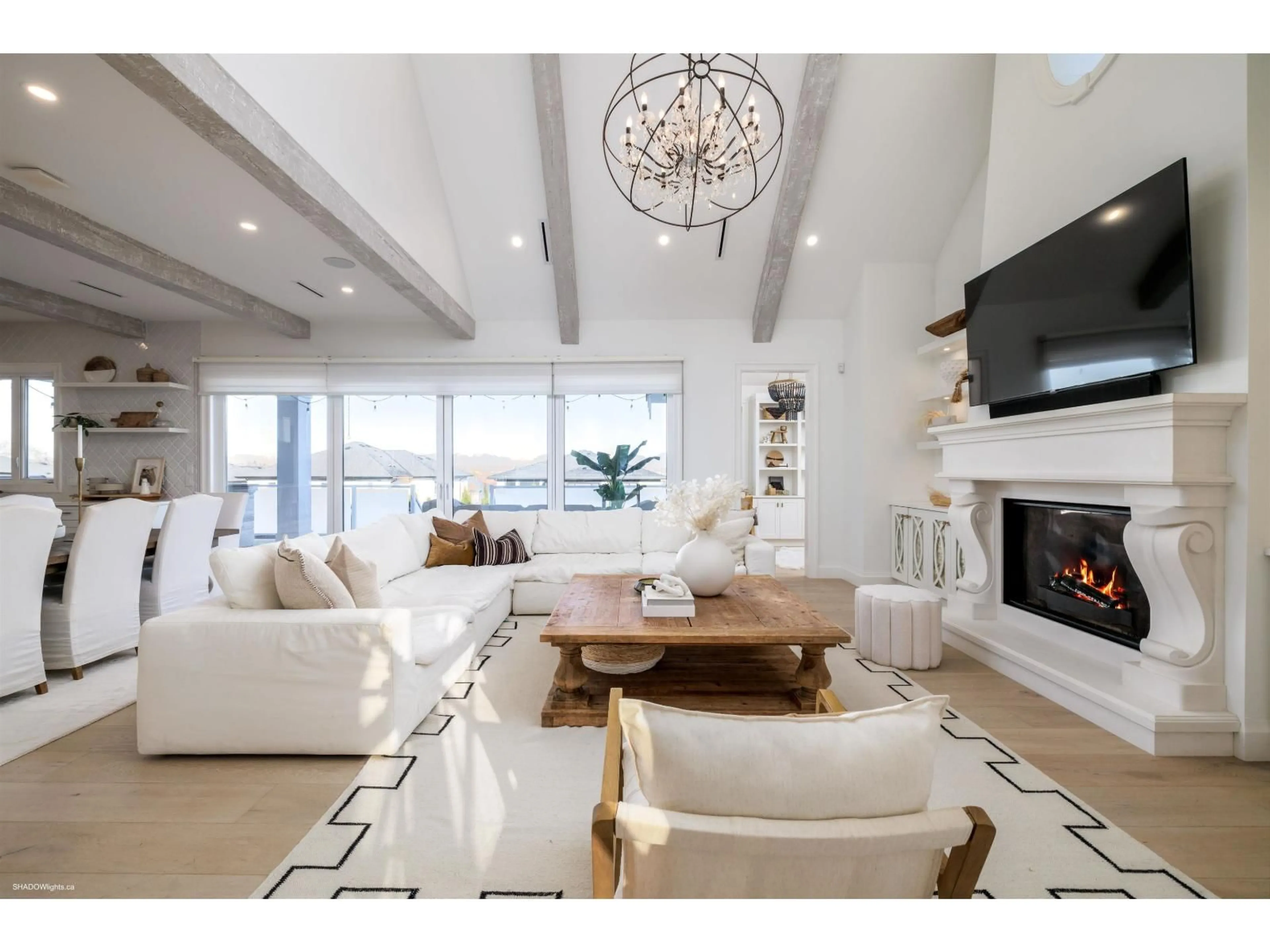 Living room with furniture, unknown for 3115 167 STREET, Surrey British Columbia V3Z0P9
