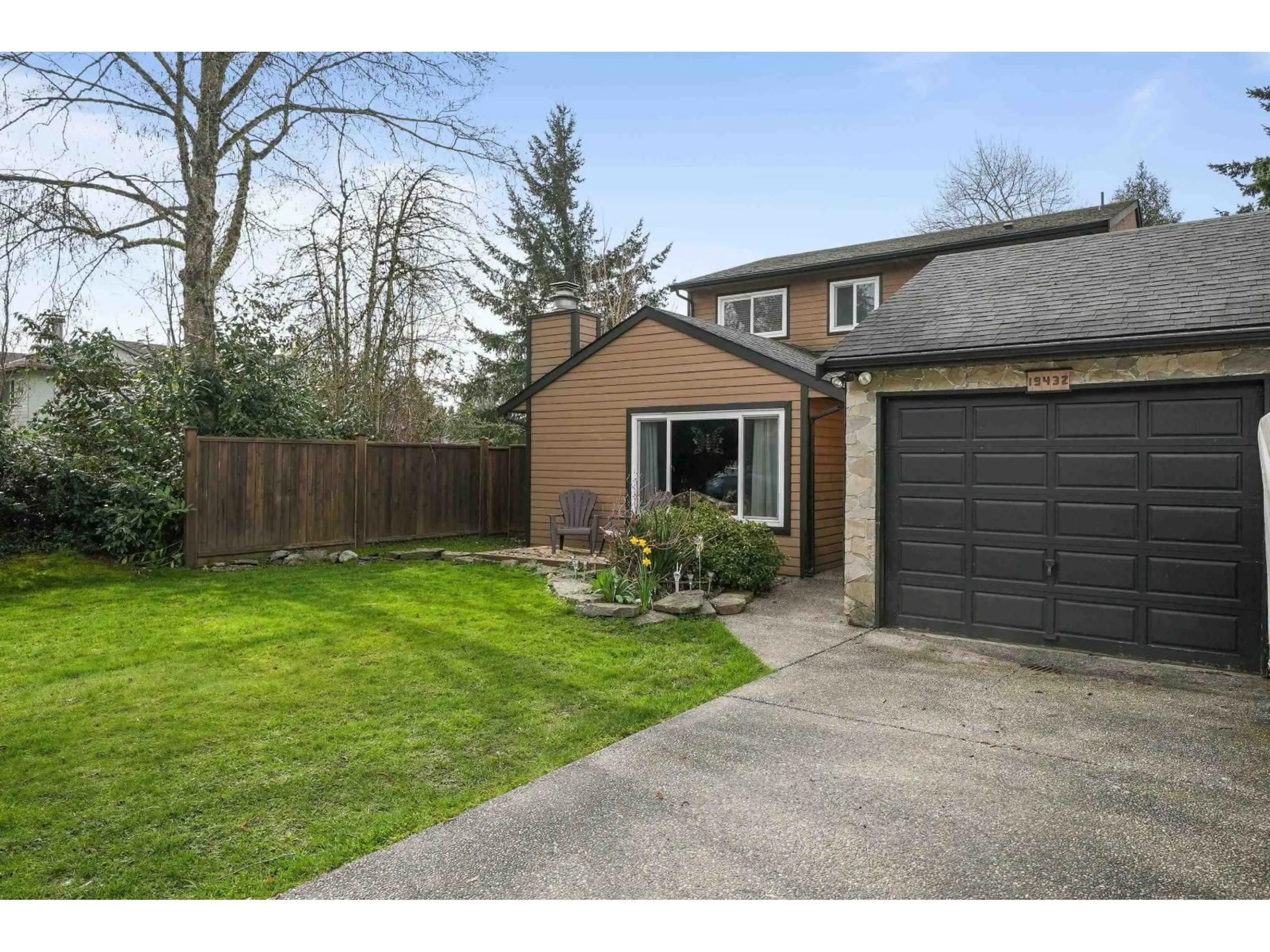 A pic from outside/outdoor area/front of a property/back of a property/a pic from drone, street for 19432 62 AVENUE, Surrey British Columbia V3S7L4