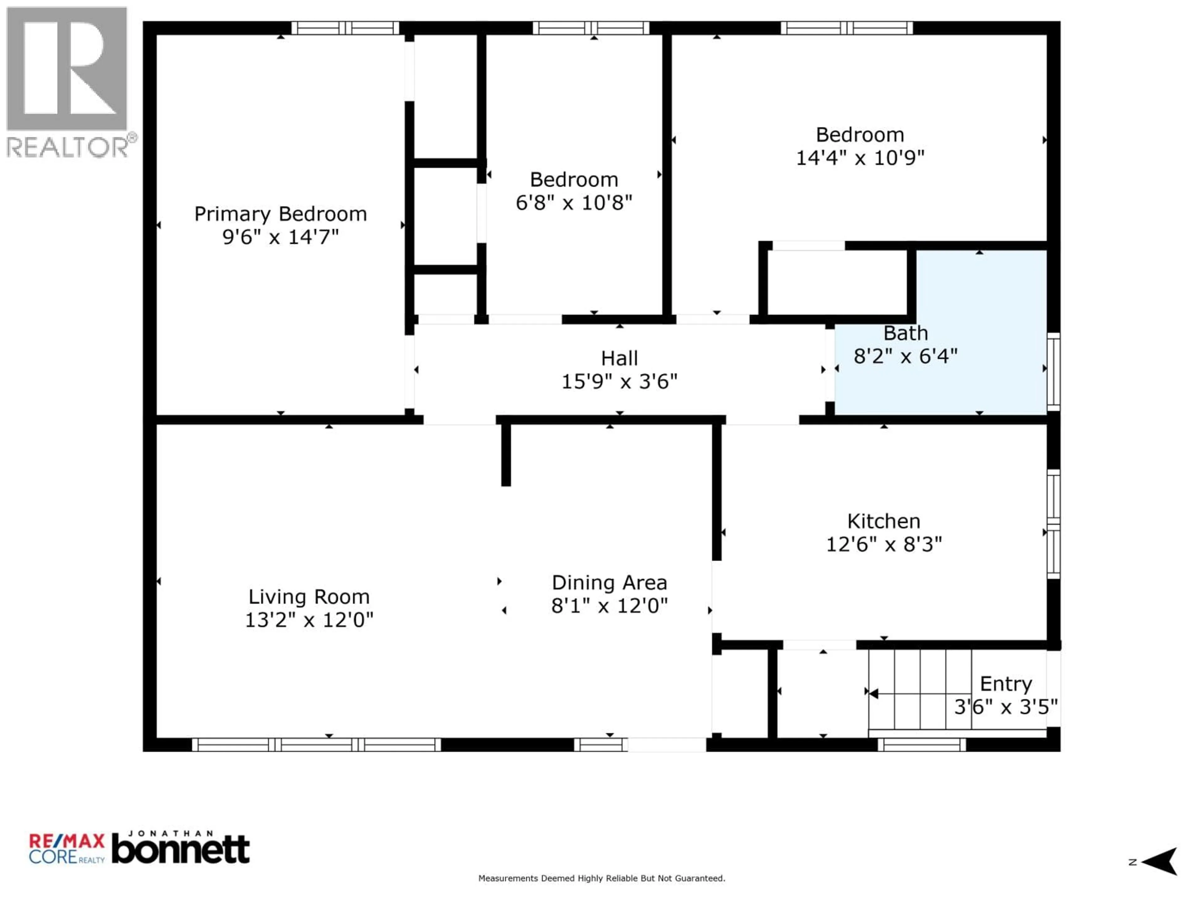 Floor plan for 560 WATROUS STREET, Prince George British Columbia V2M2B9