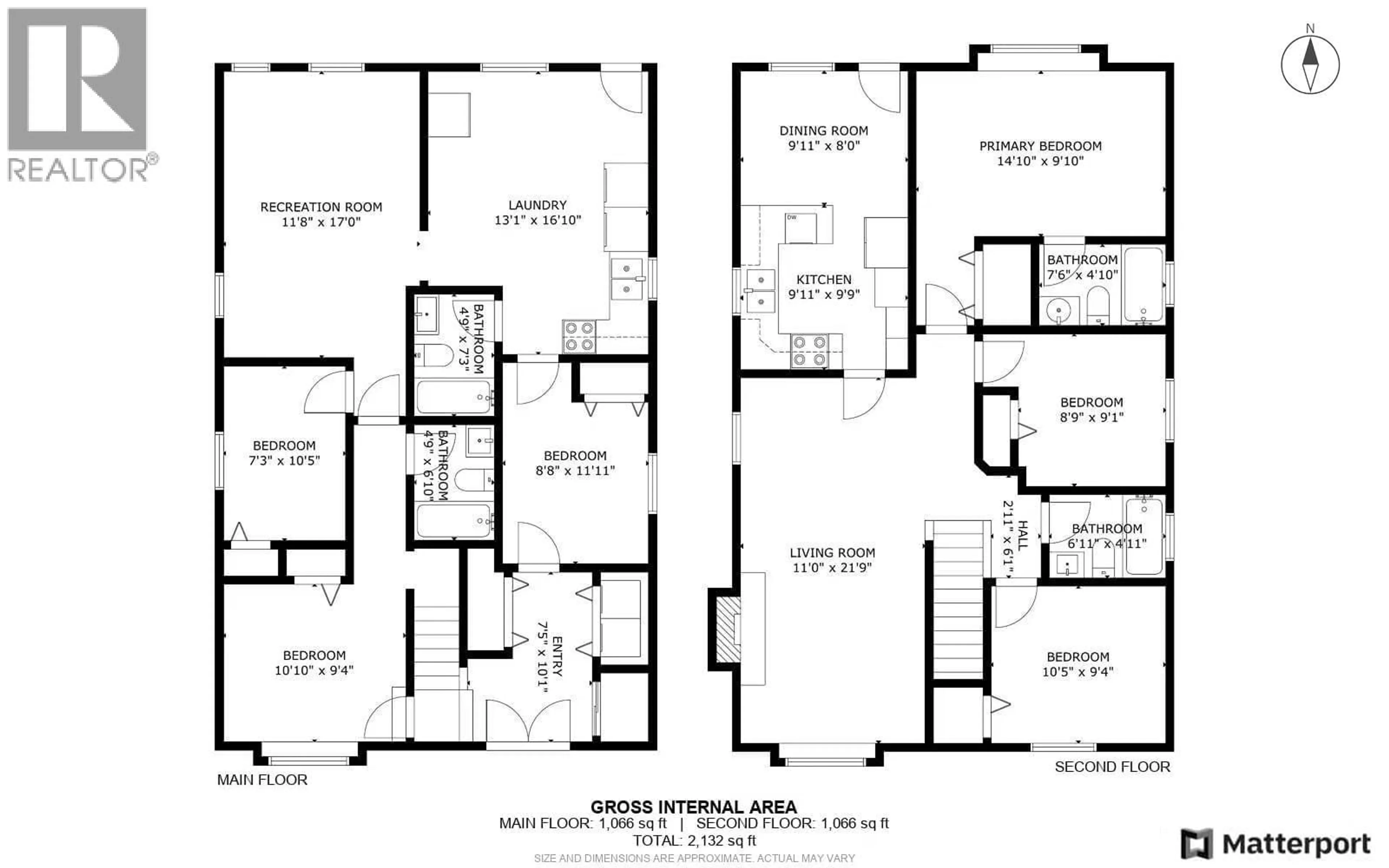 Floor plan for 6698 UNION STREET, Burnaby British Columbia V5B1X1