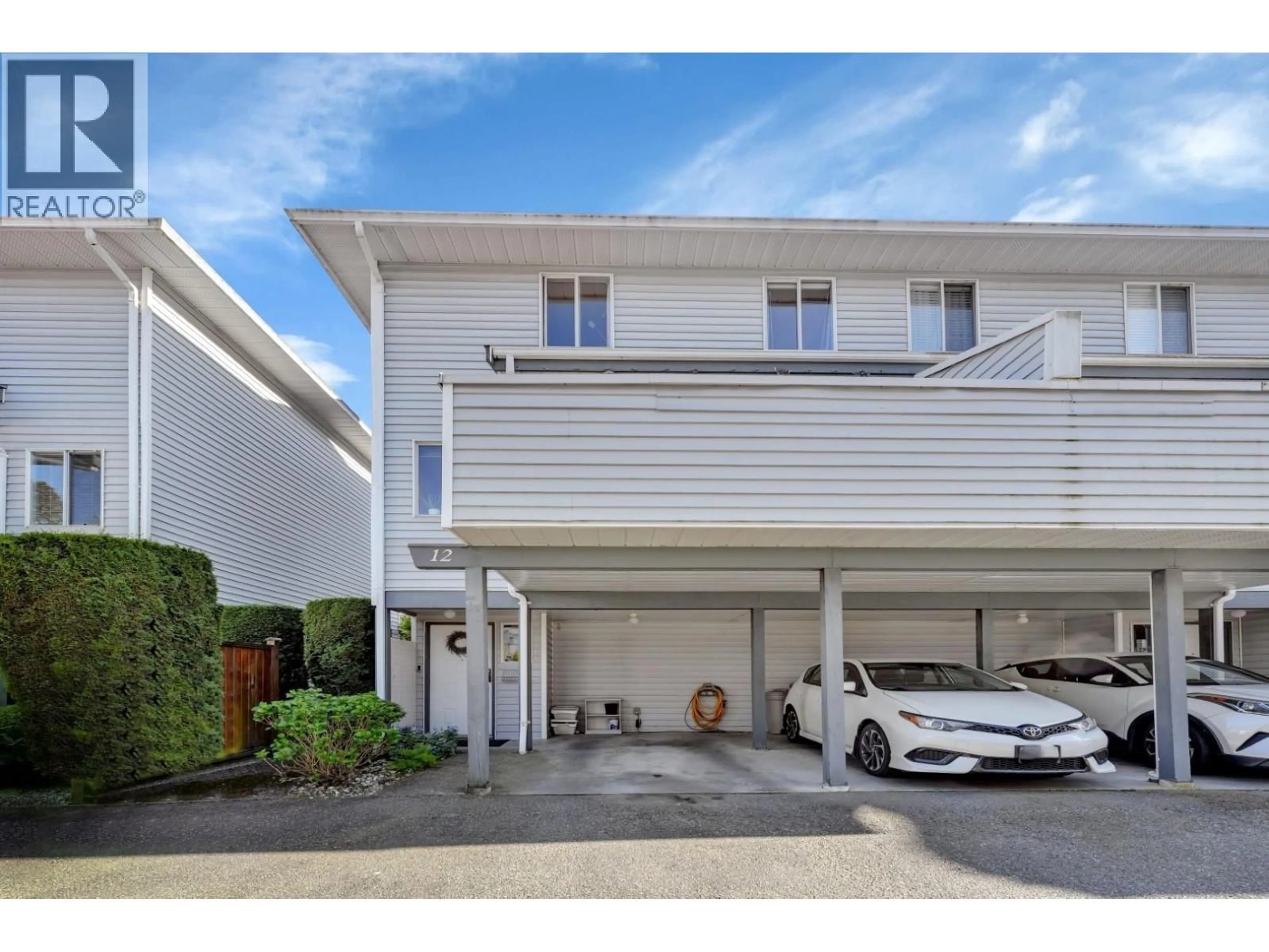 Indoor garage for 12 - 3410 COAST MERIDIAN ROAD, Port Coquitlam British Columbia V3B6X3