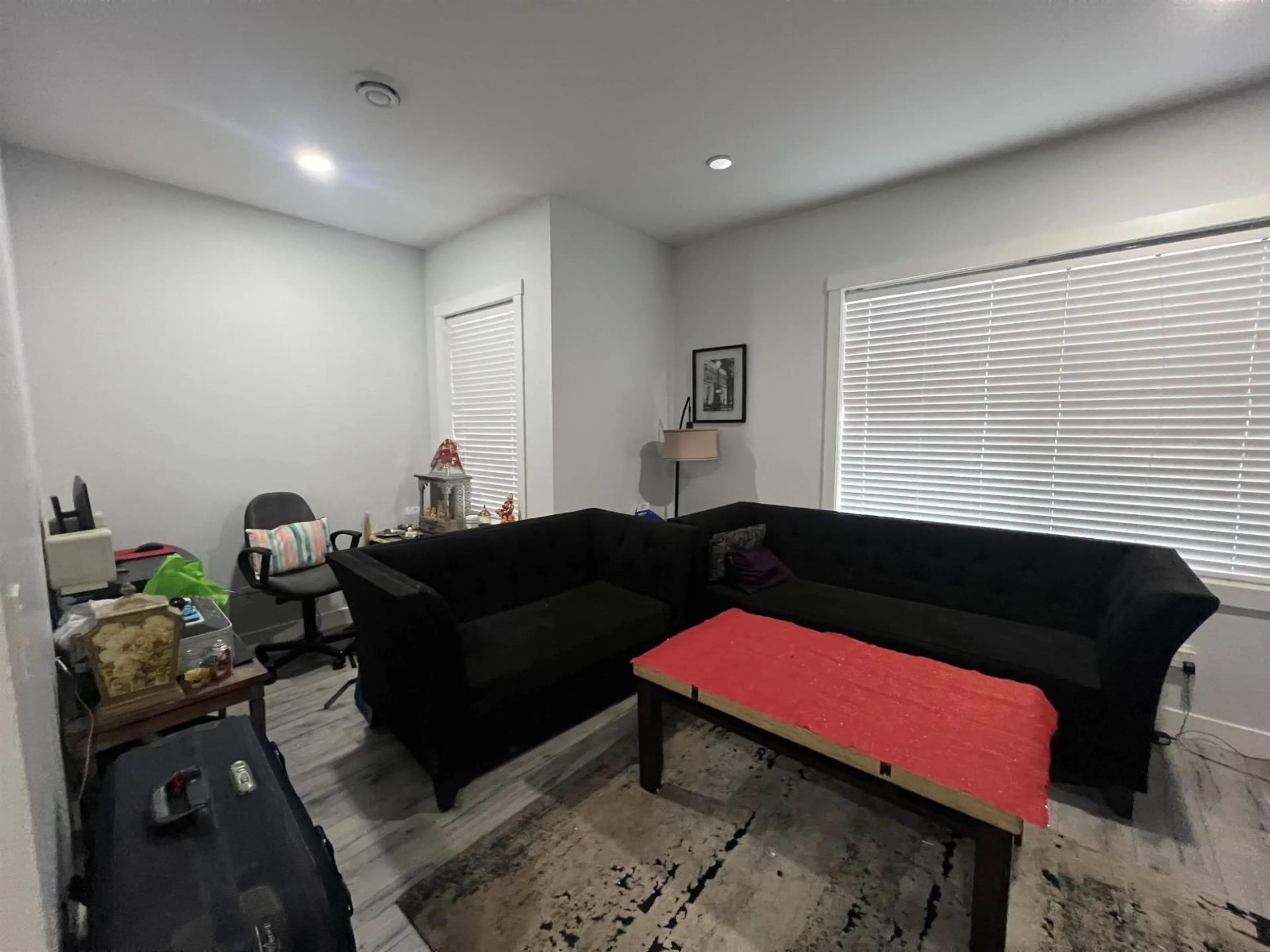 Living room with furniture, floor is not visible for 47 - 5867 129 STREET, Surrey British Columbia V3X0J4