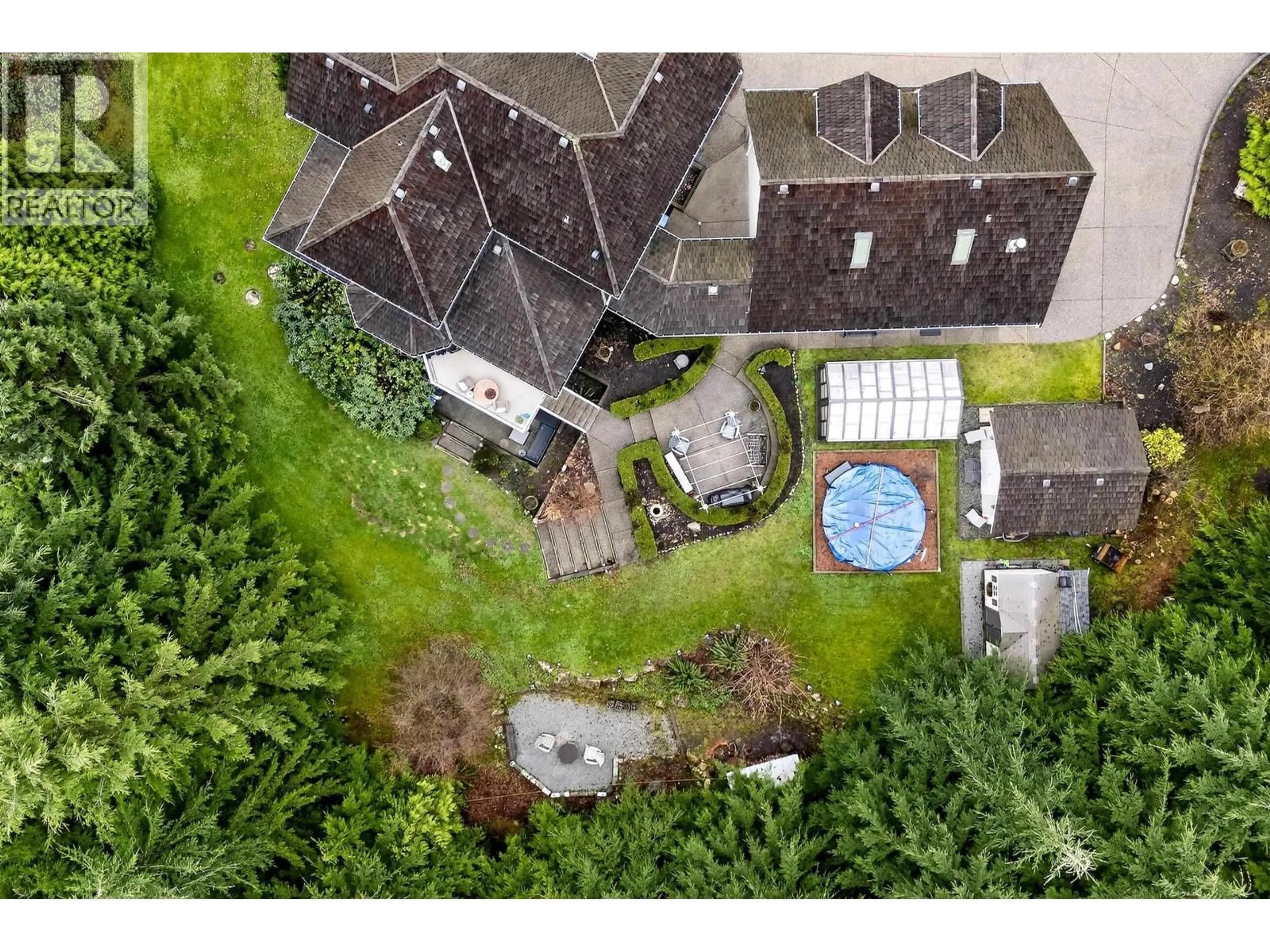 A pic from outside/outdoor area/front of a property/back of a property/a pic from drone, unknown for 12595 266 STREET, Maple Ridge British Columbia V2W1C9