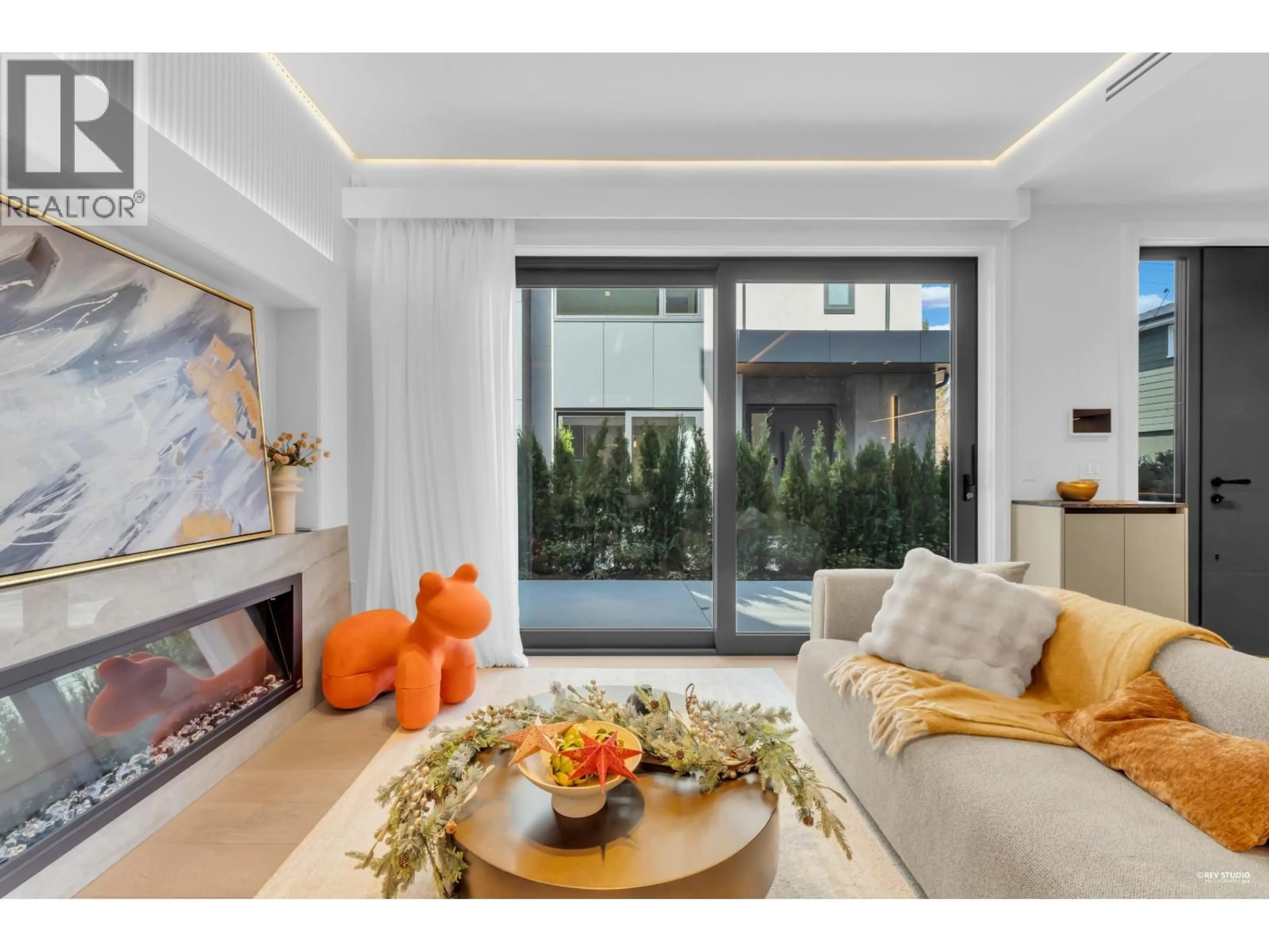 Living room with furniture, unknown for 1 - 1183 33RD AVENUE, Vancouver British Columbia V6M1A2