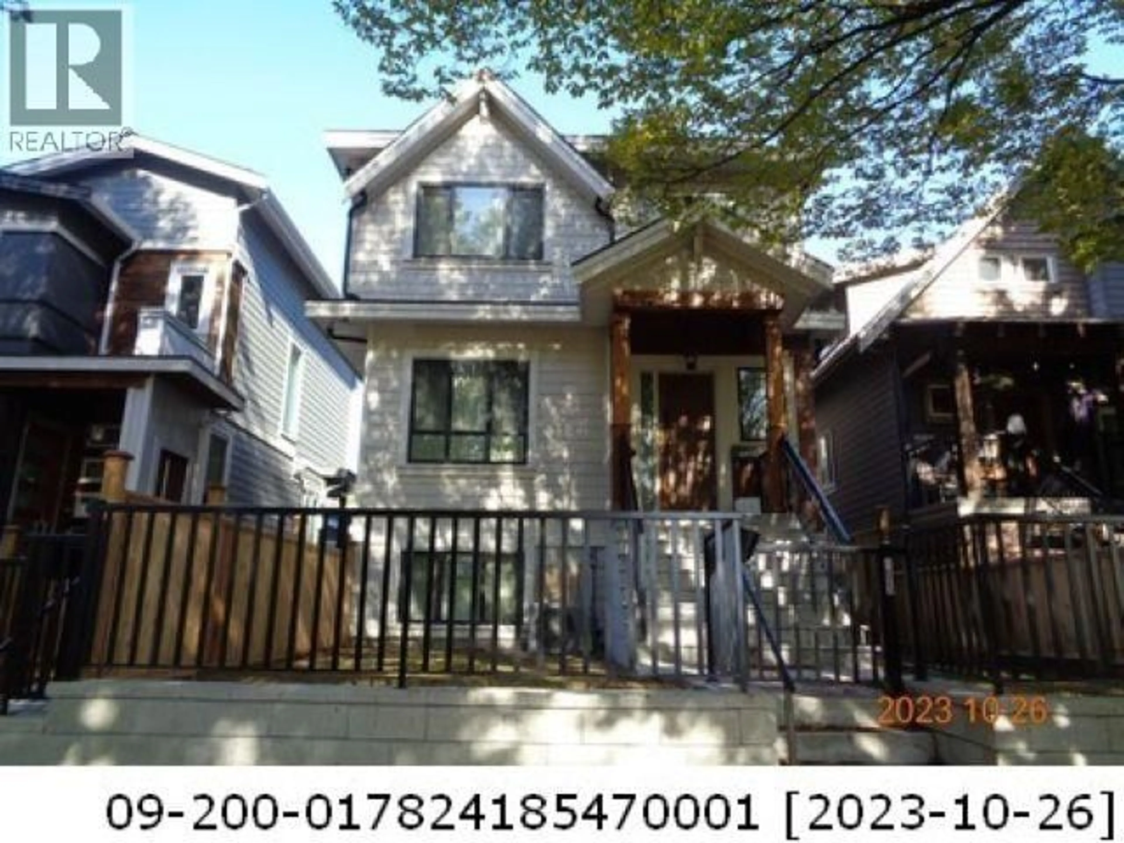 Home with brick exterior material, street for 105 64TH AVENUE, Vancouver British Columbia V5X2M3