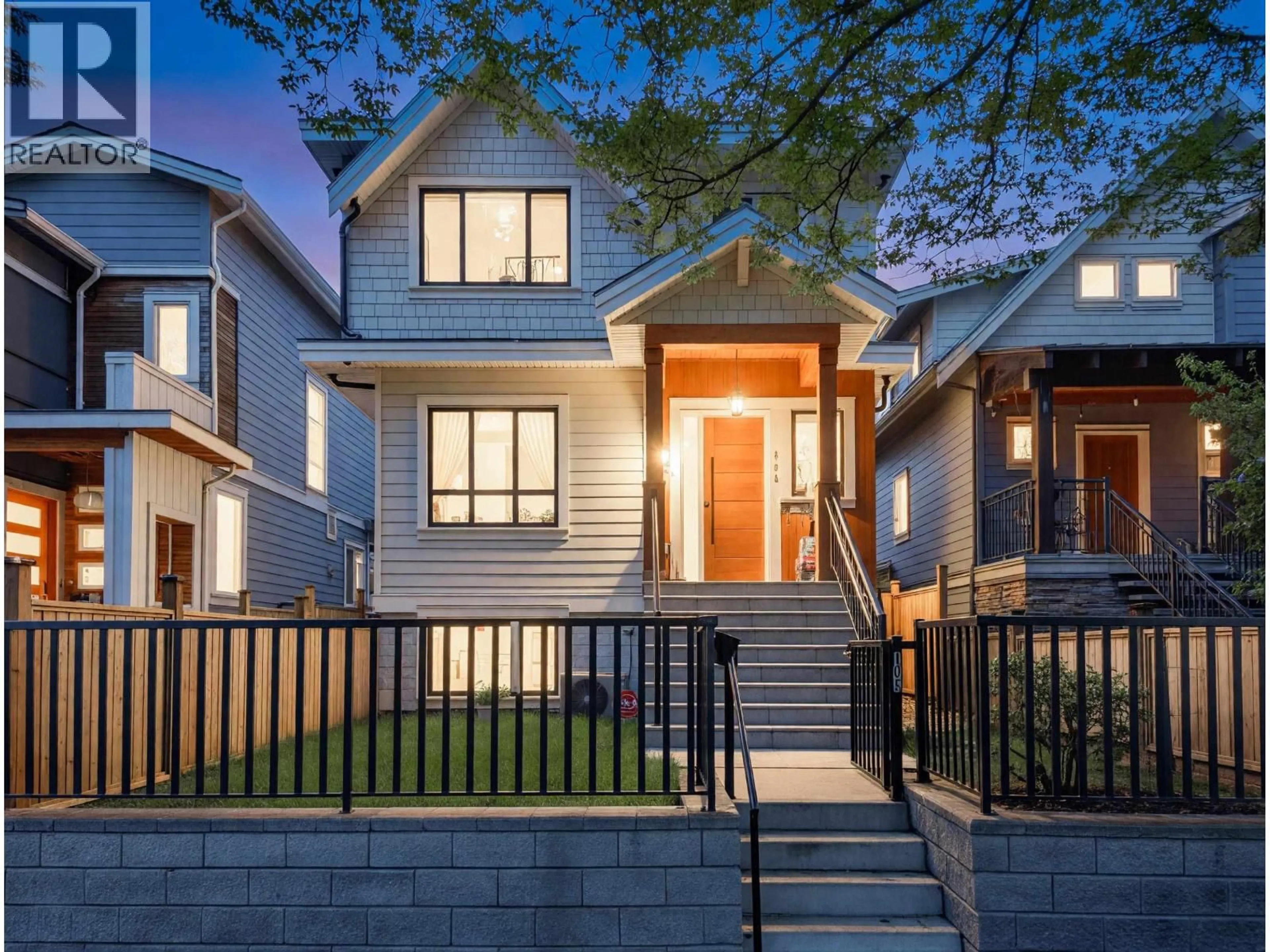 Home with brick exterior material, street for 105 64TH AVENUE, Vancouver British Columbia V5X2M3