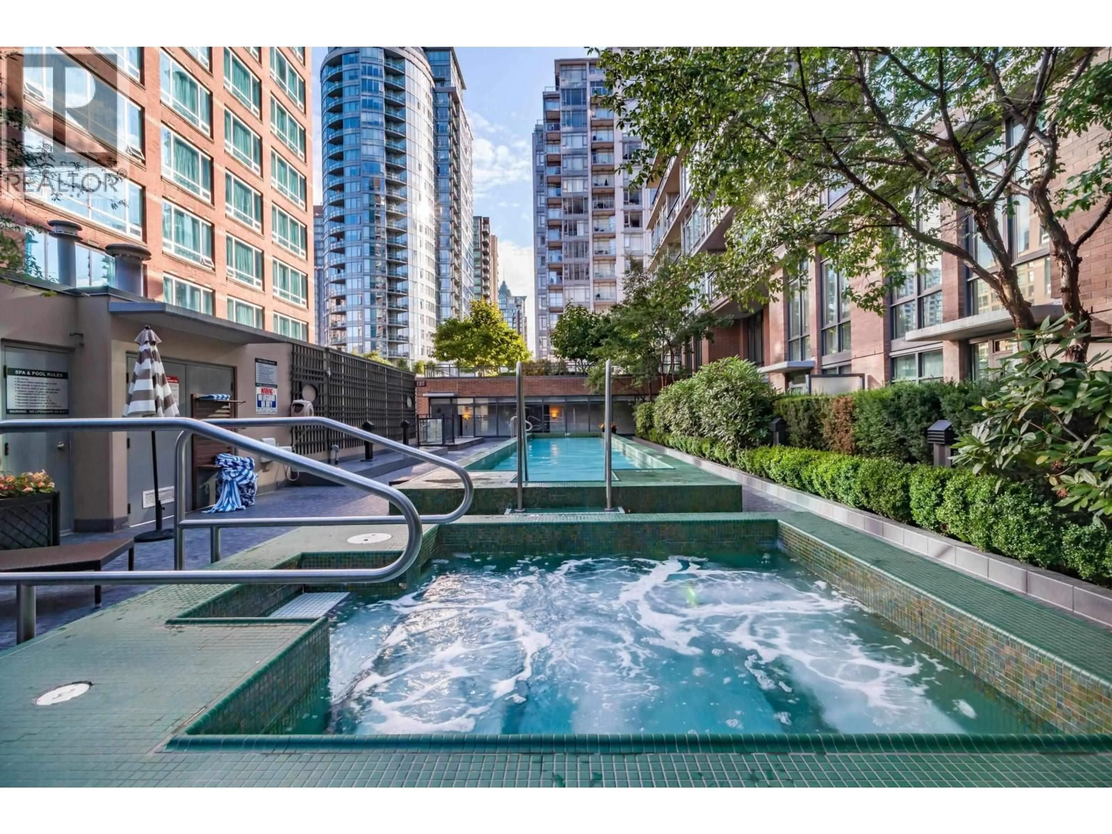 Pool for 3501 - 1372 SEYMOUR STREET, Vancouver British Columbia V6B0L1