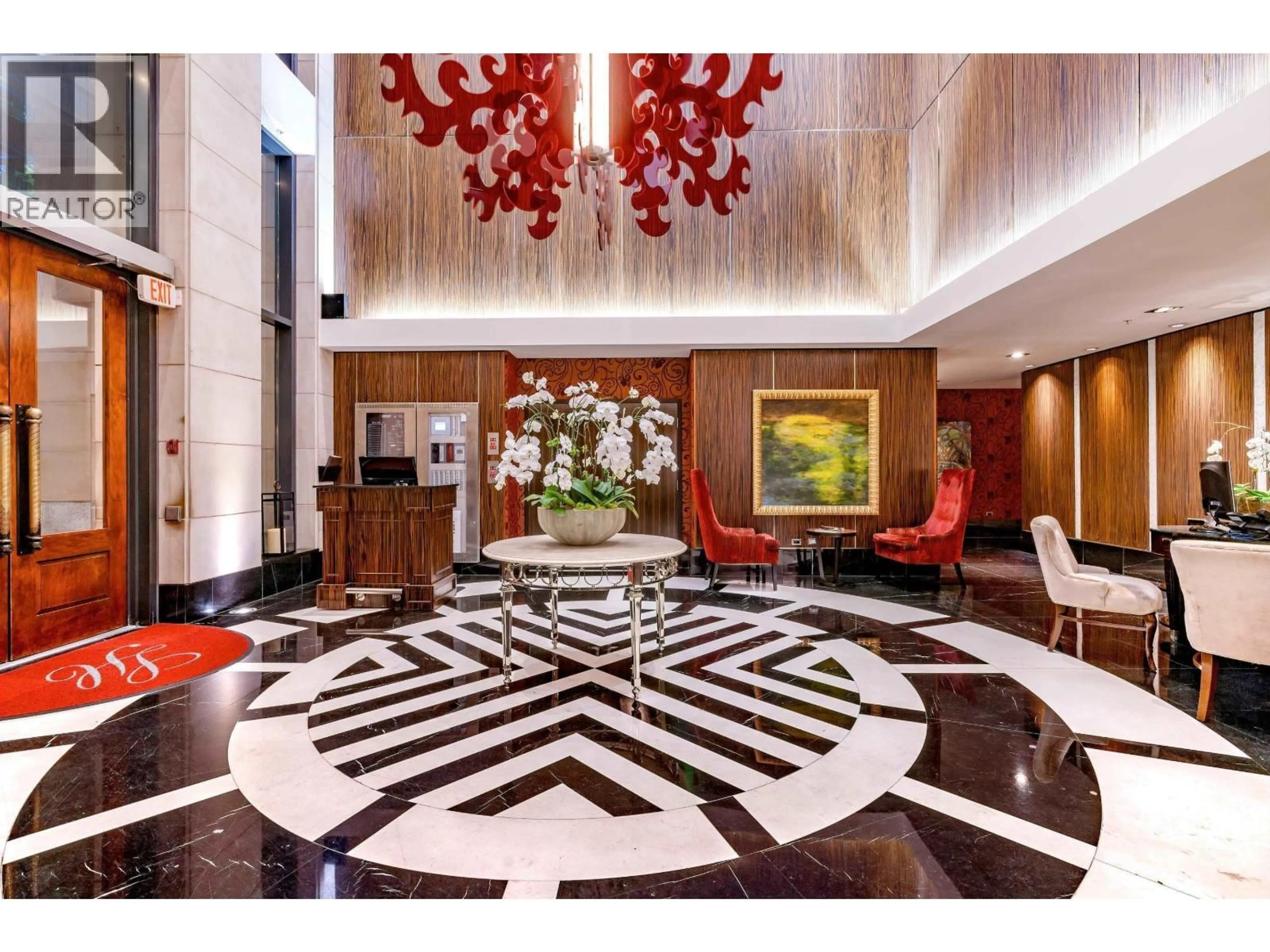 Lobby for 3501 - 1372 SEYMOUR STREET, Vancouver British Columbia V6B0L1