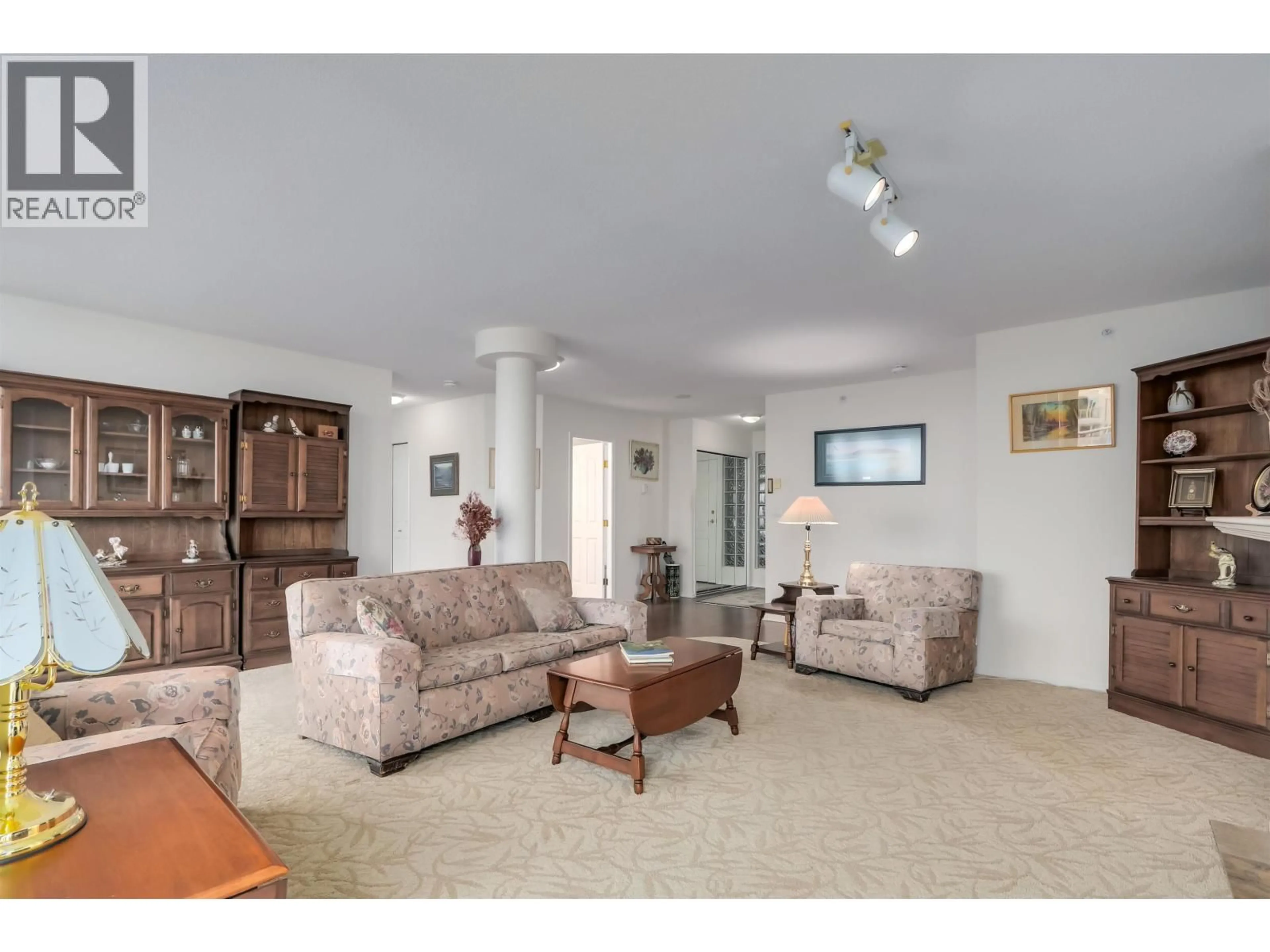 Living room with furniture, unknown for 2104 - 719 PRINCESS STREET, New Westminster British Columbia V3M6T9