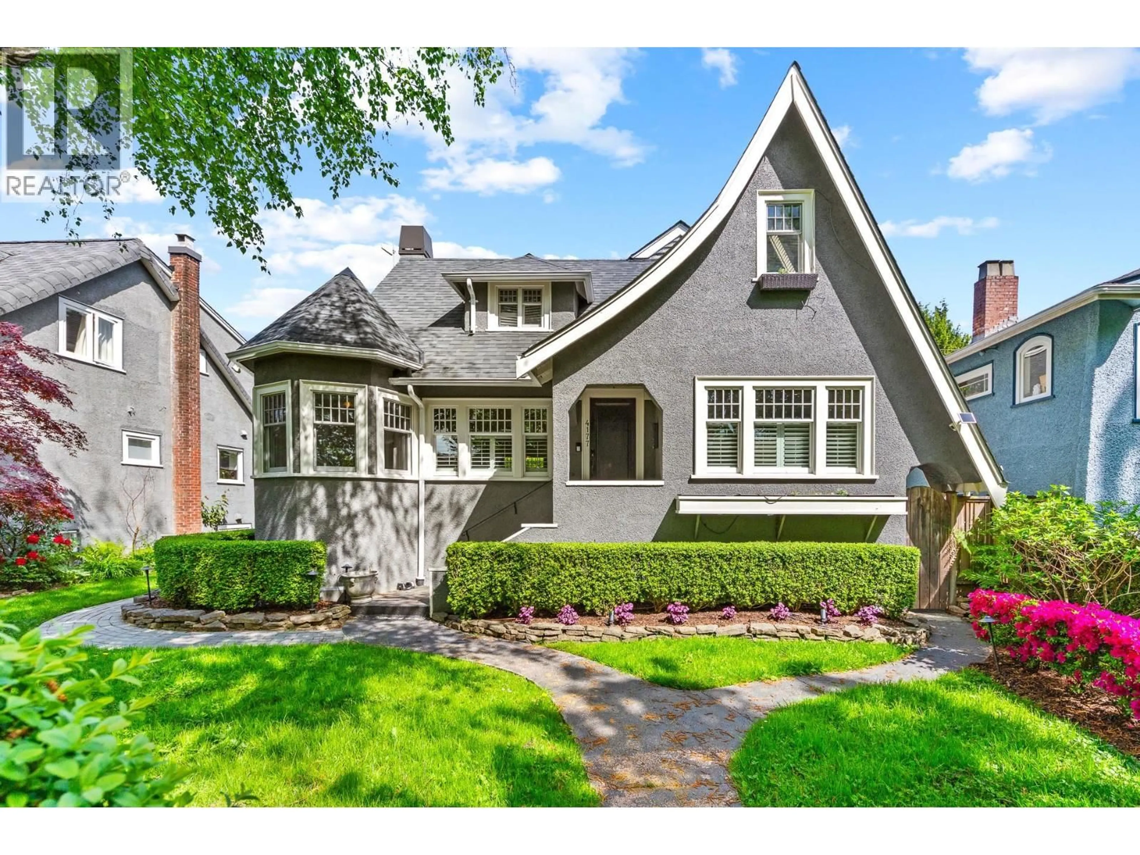 Home with brick exterior material, street for 4177 15TH AVENUE, Vancouver British Columbia V6R3A4
