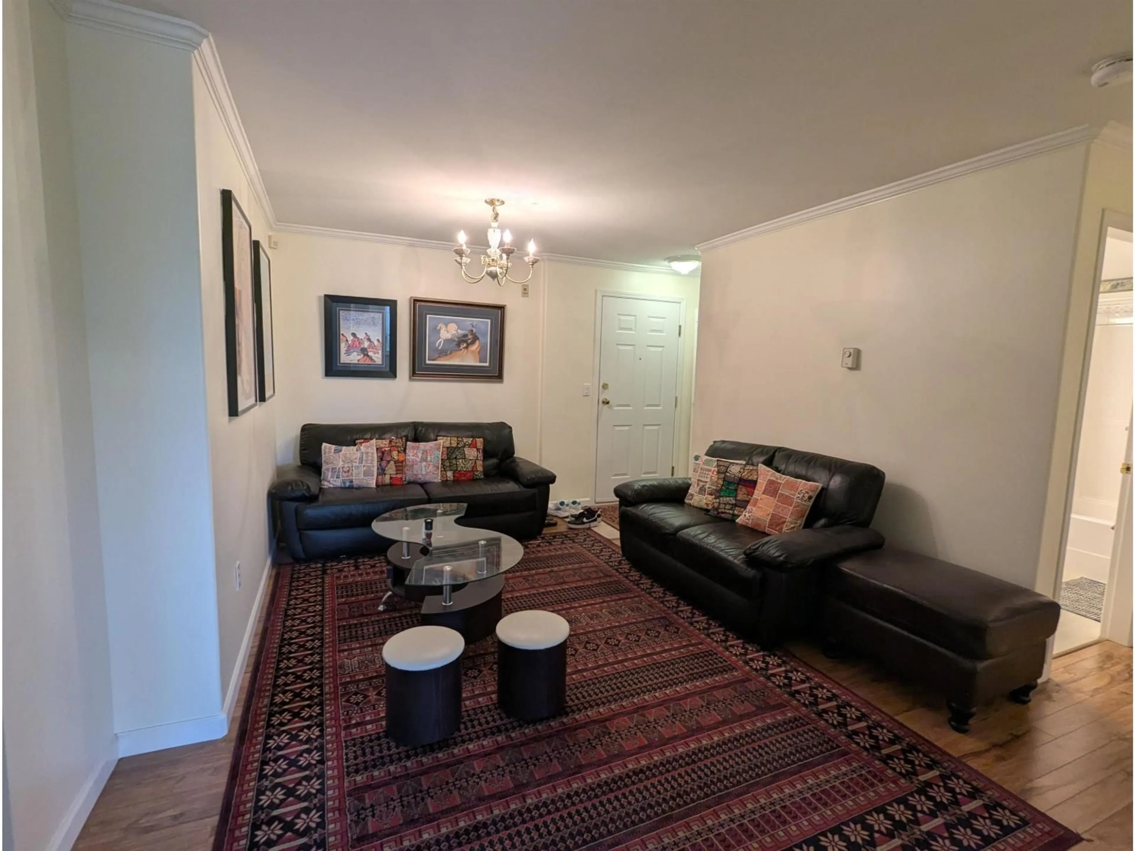 Living room with furniture, unknown for 103 - 13226 104 AVENUE, Surrey British Columbia V3T1V1