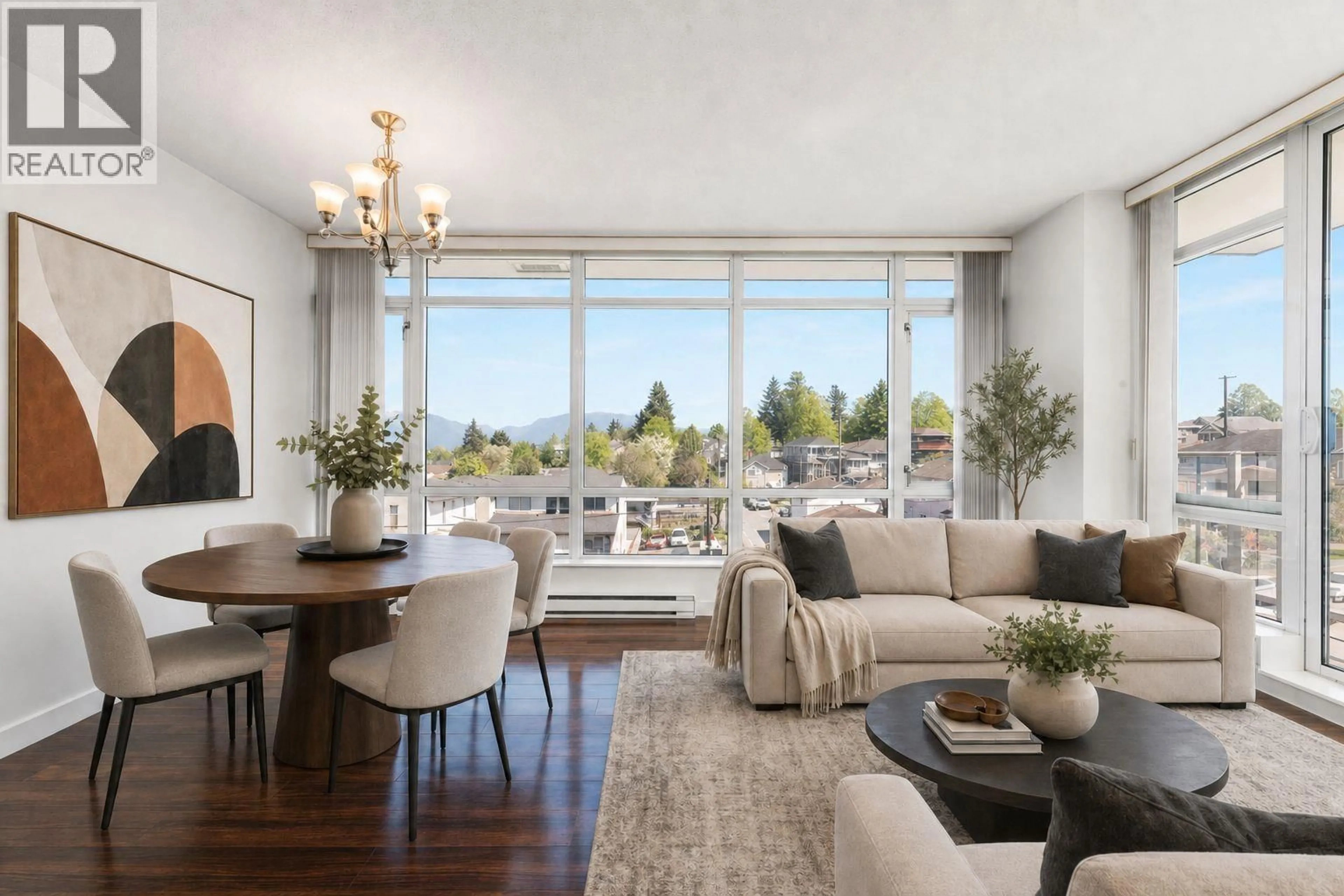 Living room with furniture, unknown for 504 - 4815 ELDORADO MEWS, Vancouver British Columbia V5R0B2