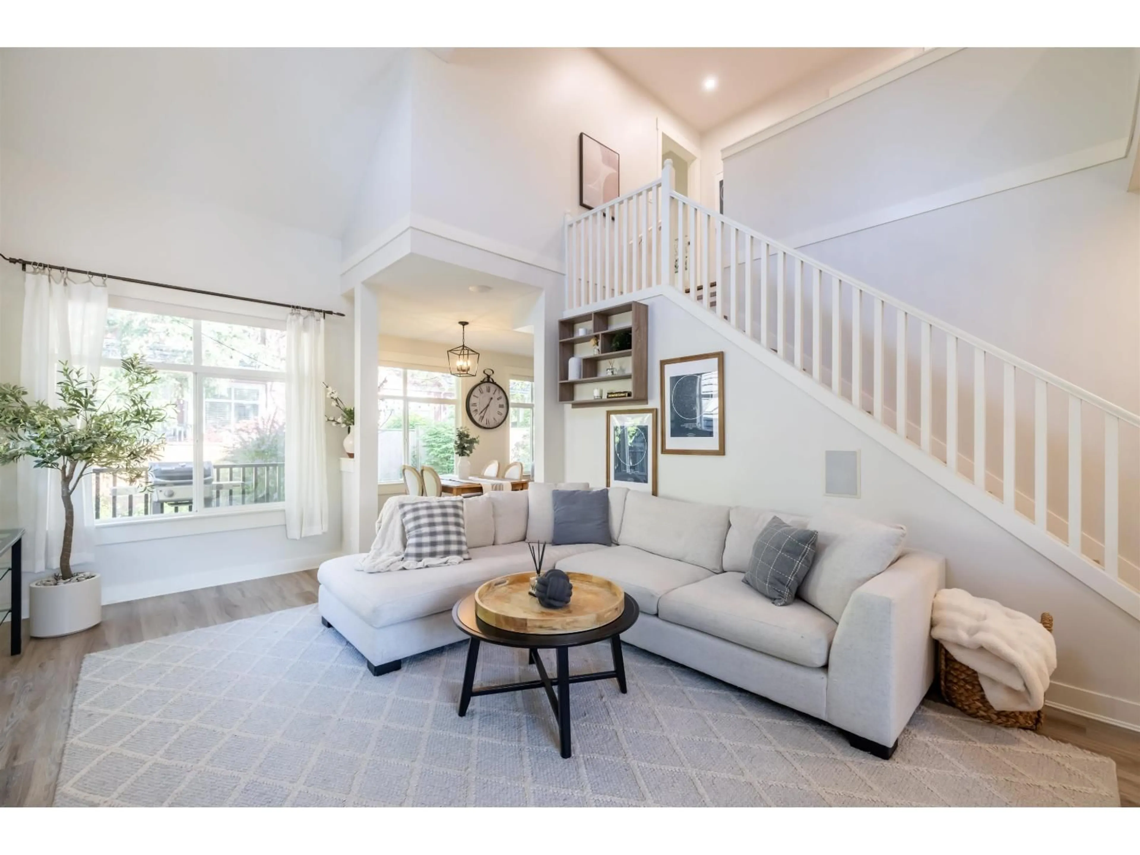 Living room with furniture, unknown for 32 - 15237 36 AVENUE, Surrey British Columbia V3Z0Y4