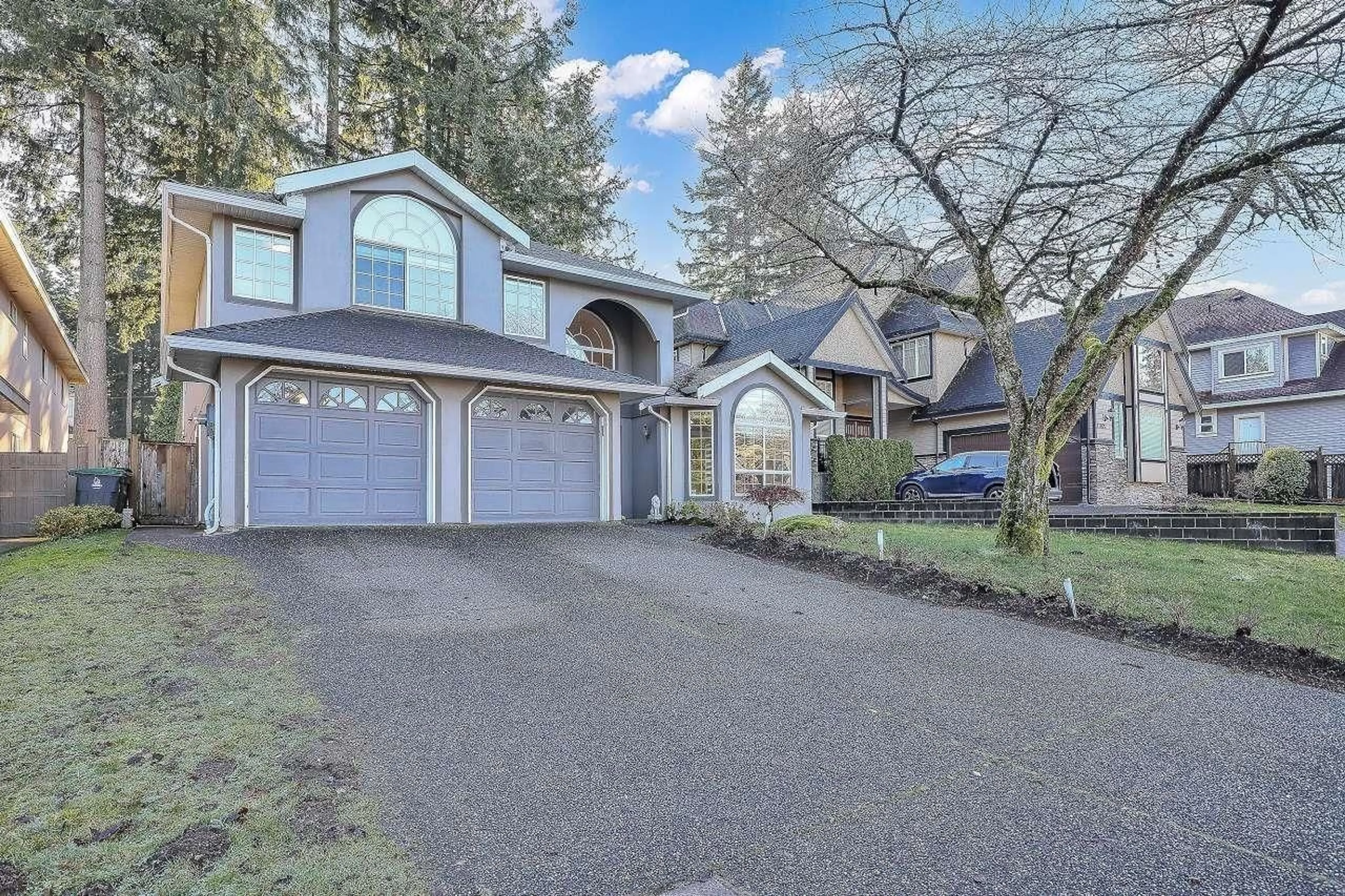 Home with vinyl exterior material, street for 13636 60A AVENUE, Surrey British Columbia V3X3L1